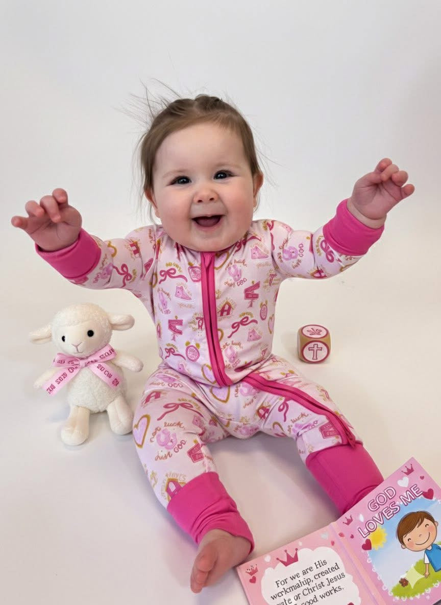 Beautifully Made Double Zippy Romper