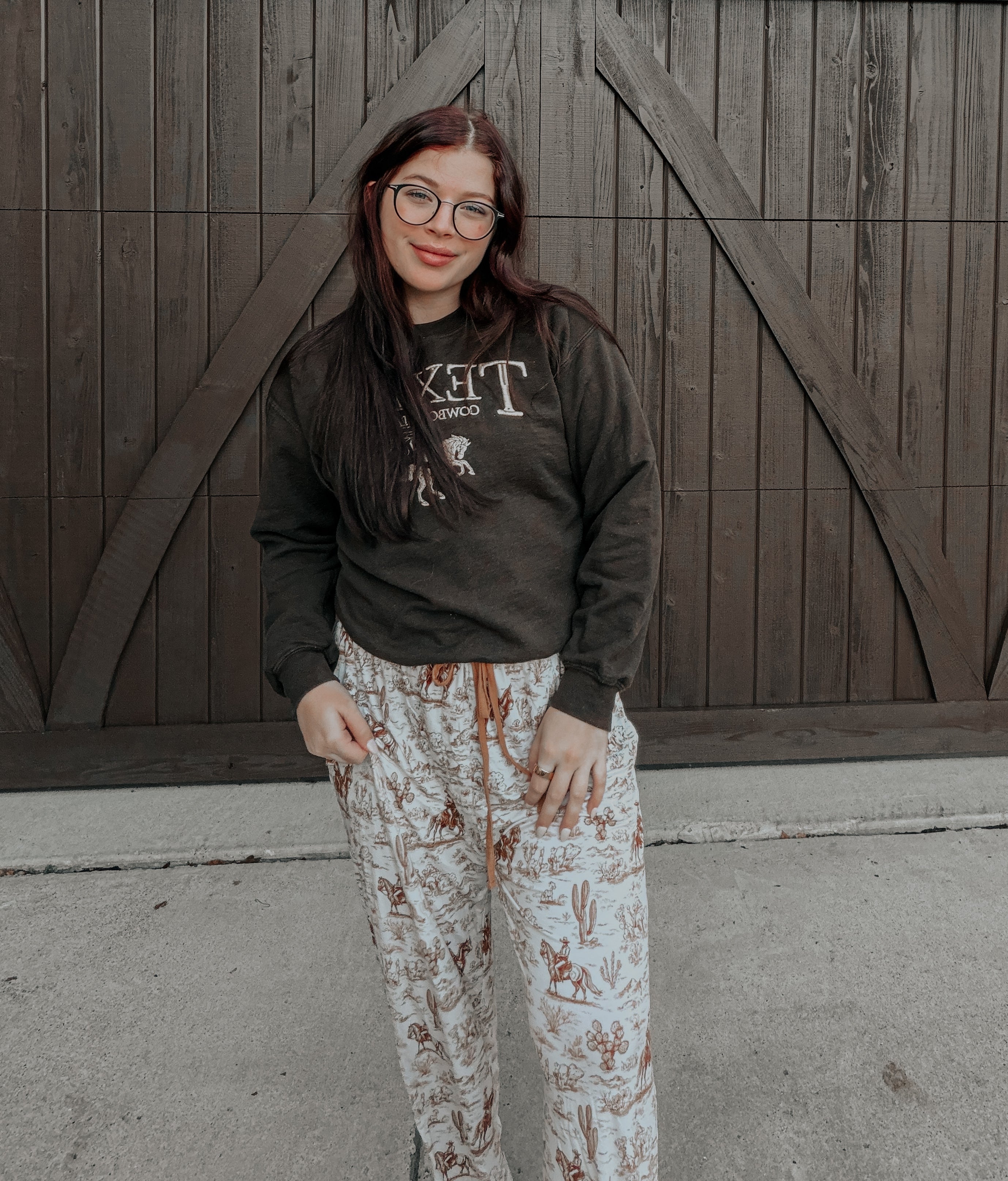 Western Heirloom Unisex Straight Leg Pants