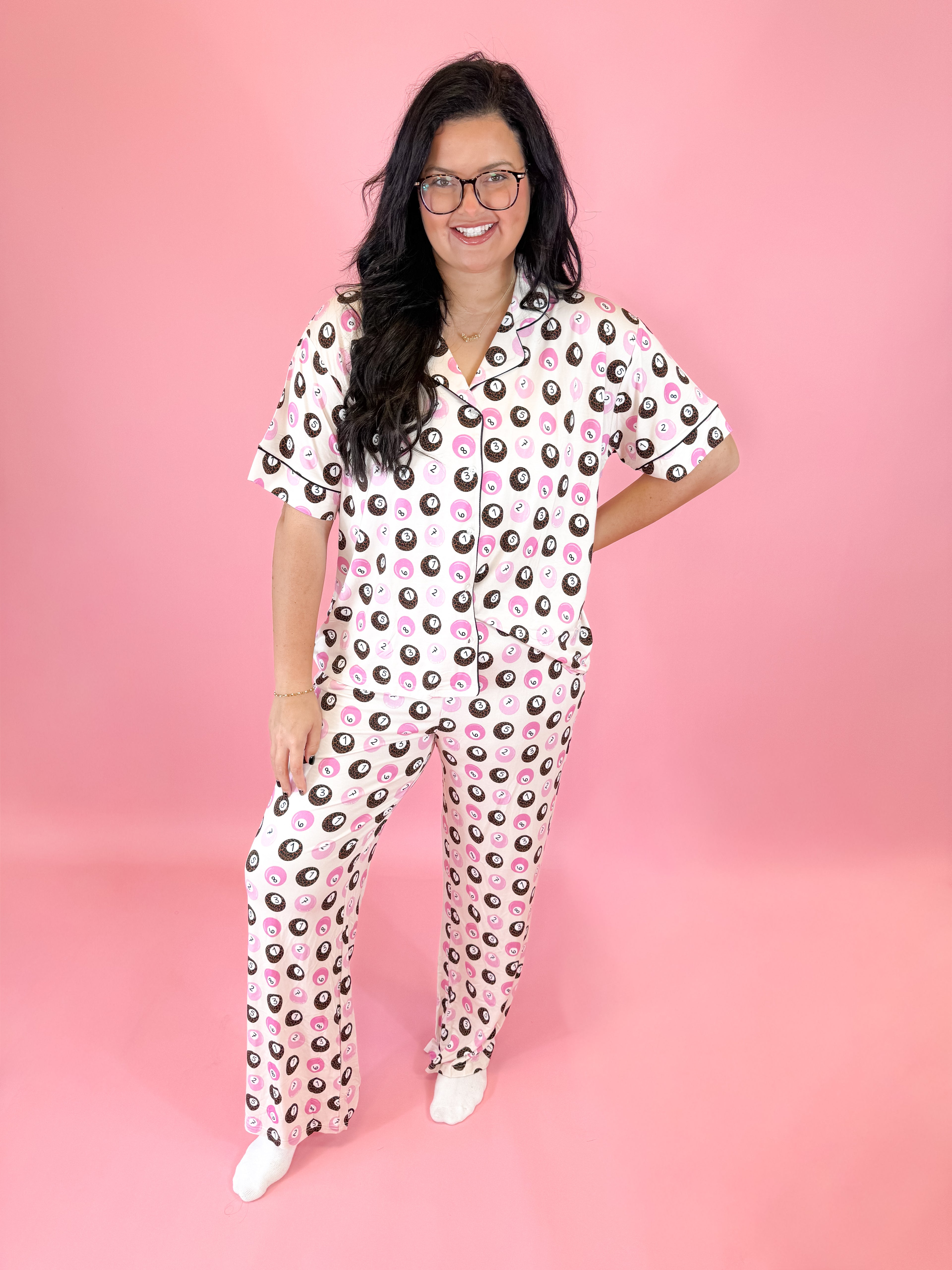 Lucky Gal Womens Pant Set
