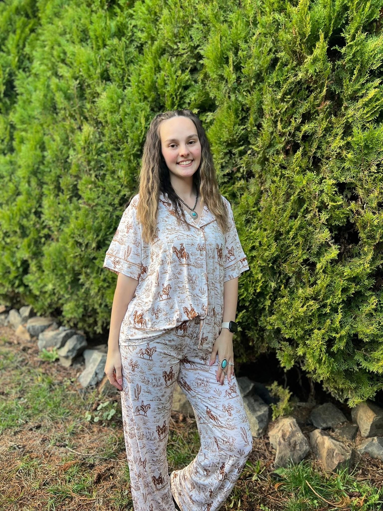 Western Heirloom Womens Pant Set