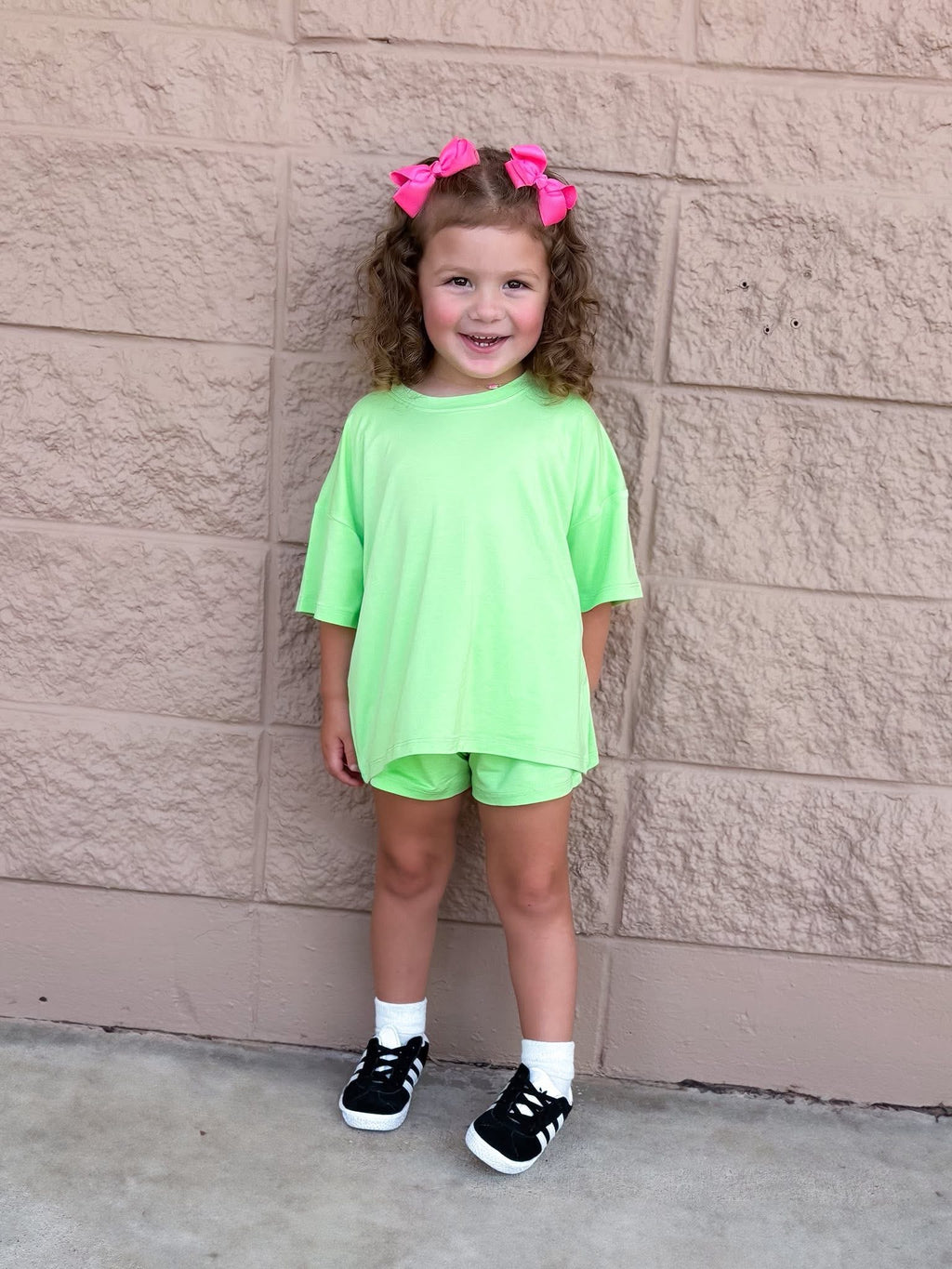 Keylime Pie Oversized Short Set