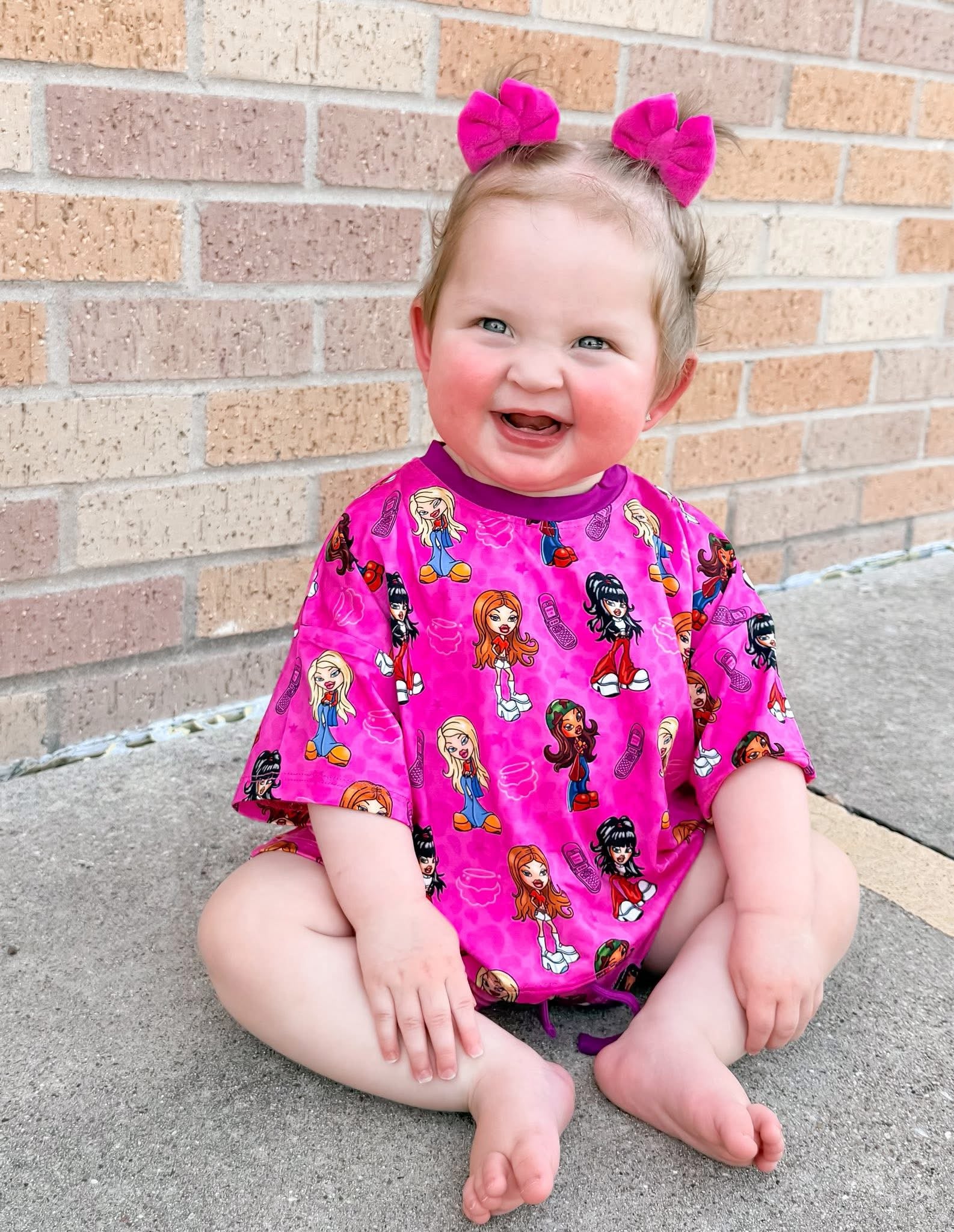 Passion for Fashion Kids Oversized Short Set