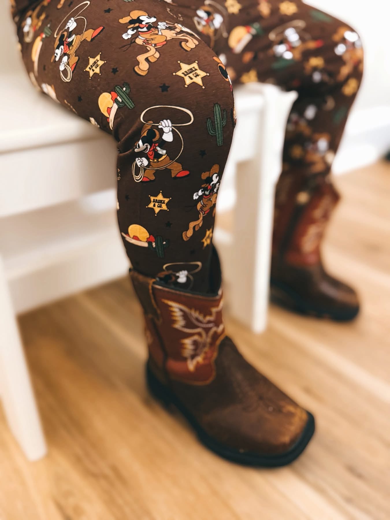 Western Rodeo Two Piece Set