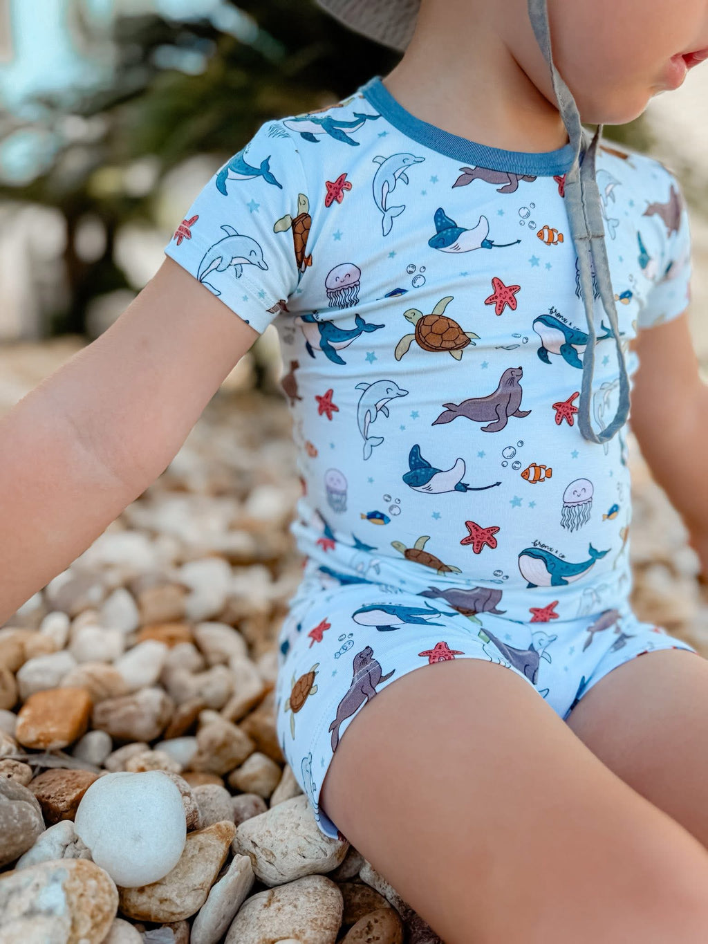 Sealife Two Piece Short Set