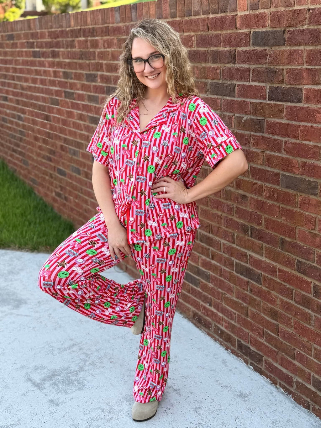 Dopamine Dreams Womens Pant Set