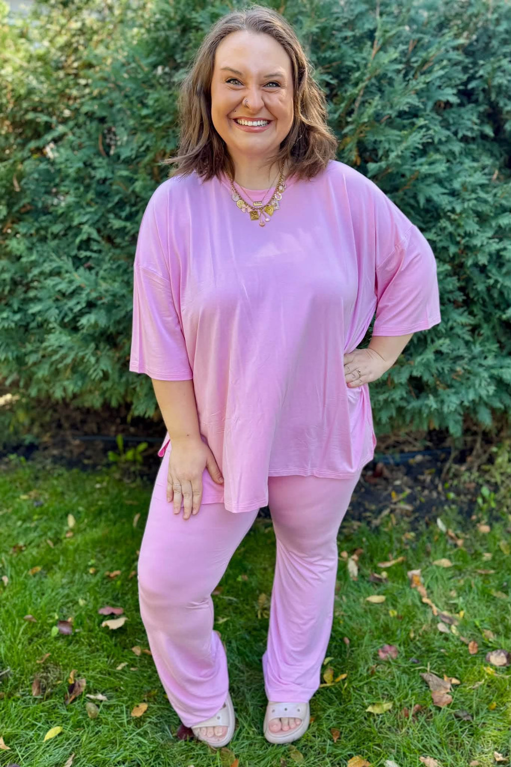 Bubblegum Womens Pant Set