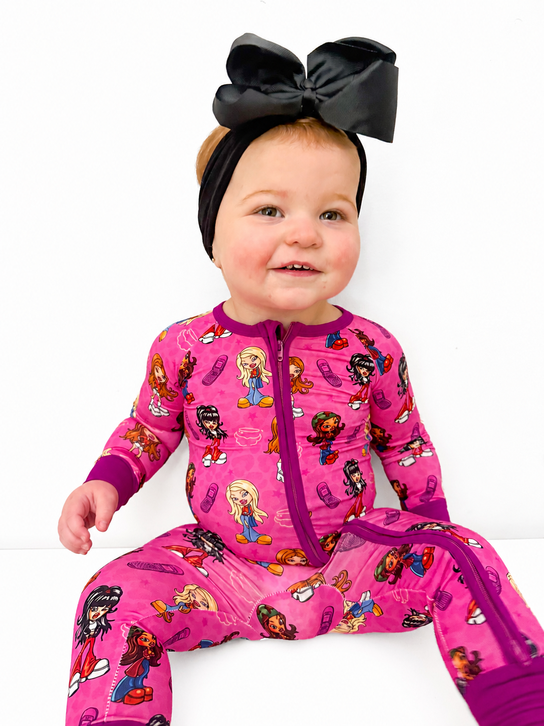 Passion for Fashion Double Zippy Romper