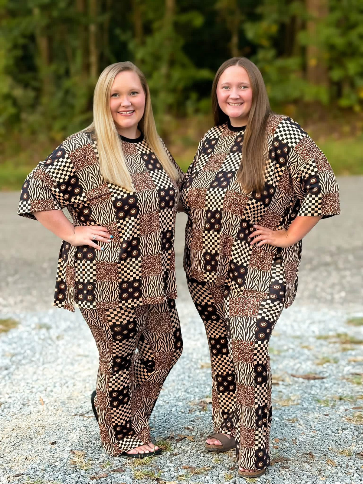 Wild for dopamine Womens Pant Set