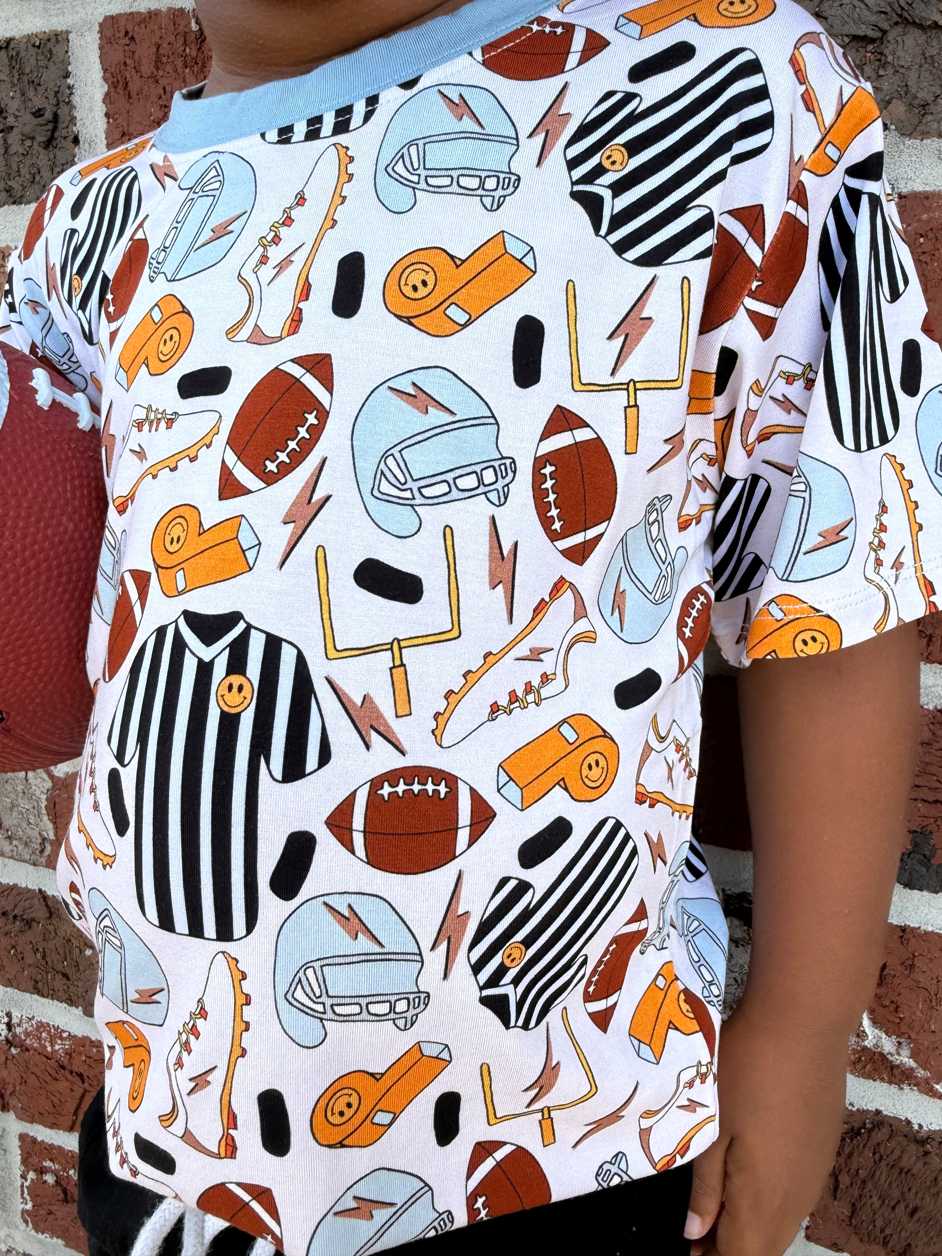 Fan Favorite Oversized Scoop Hem Tee