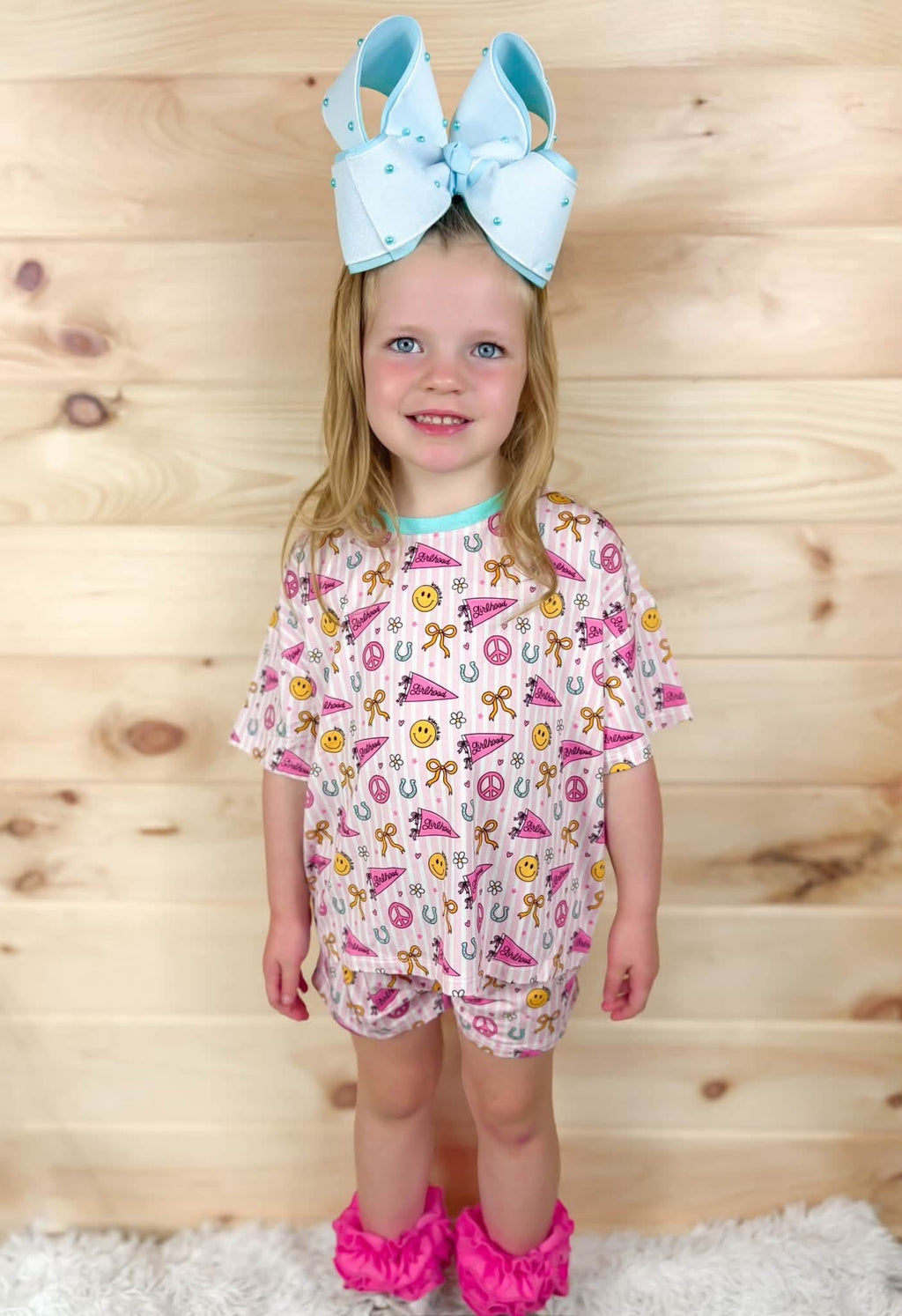 Girlhood Oversized Short Set