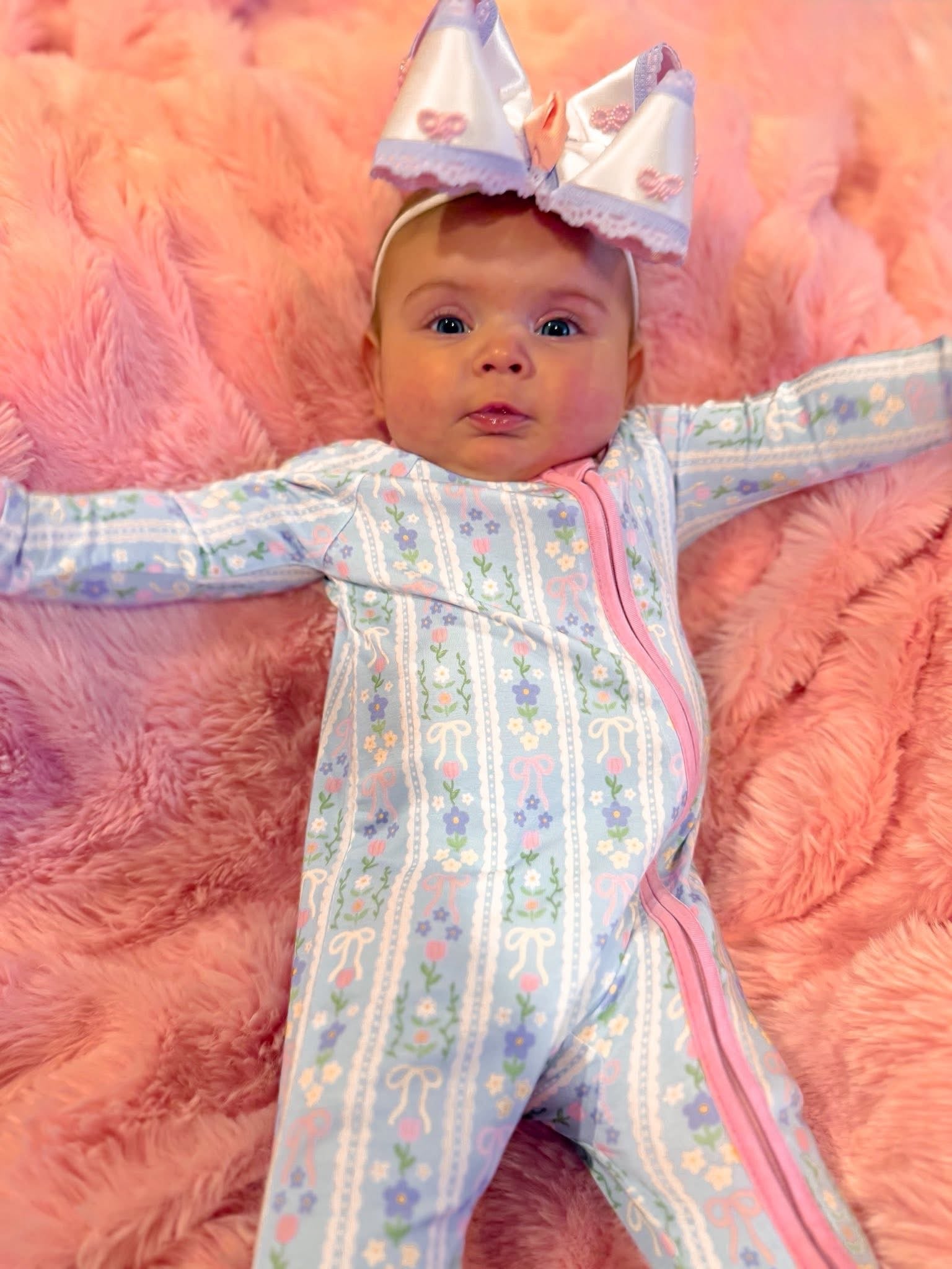 Eloise Double Zippy Romper