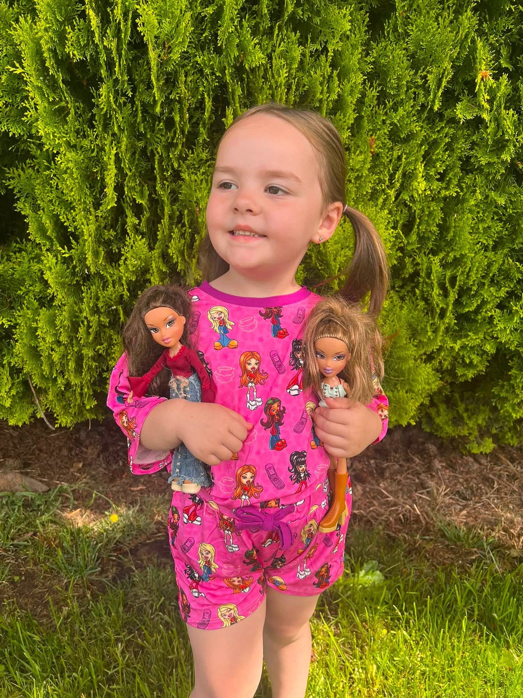 Passion for Fashion Kids Oversized Short Set