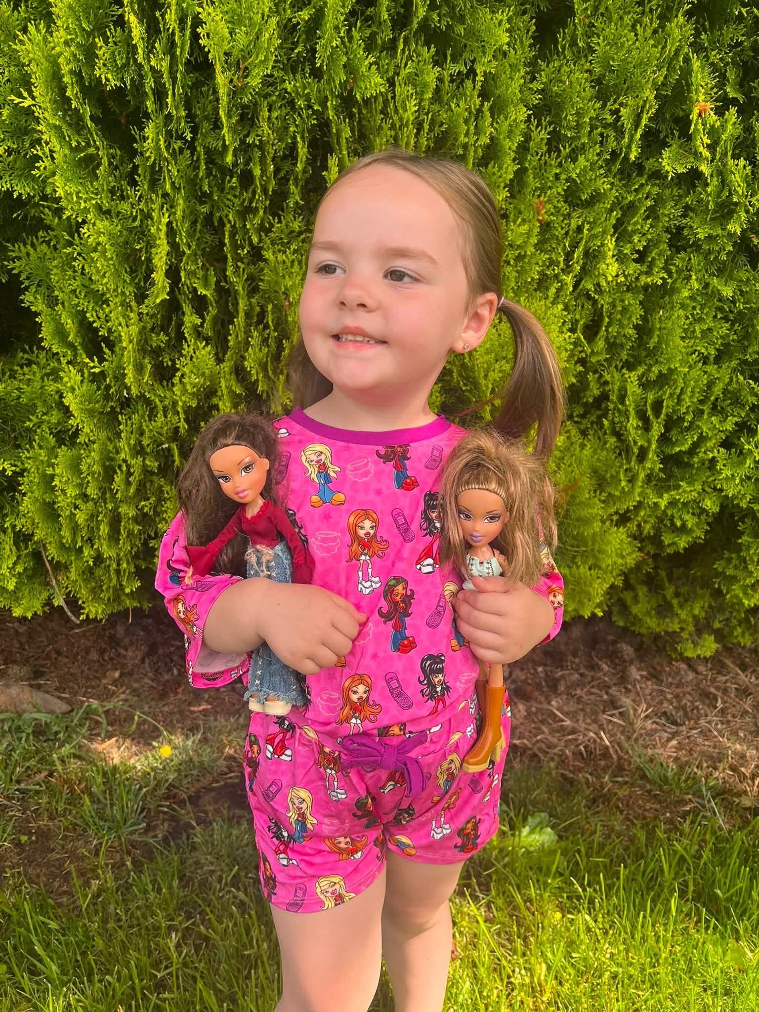 Passion for Fashion Kids Oversized Short Set