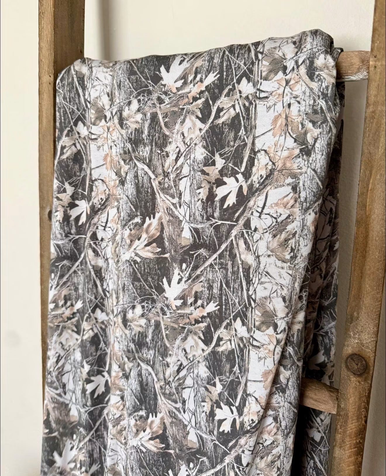 Snow Camo Oversized Blanket