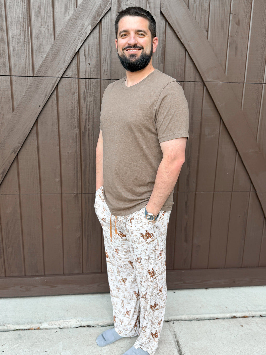 Western Heirloom Unisex Straight Leg Pants