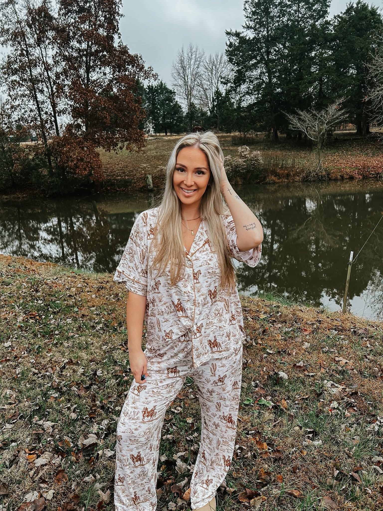 Western Heirloom Womens Pant Set