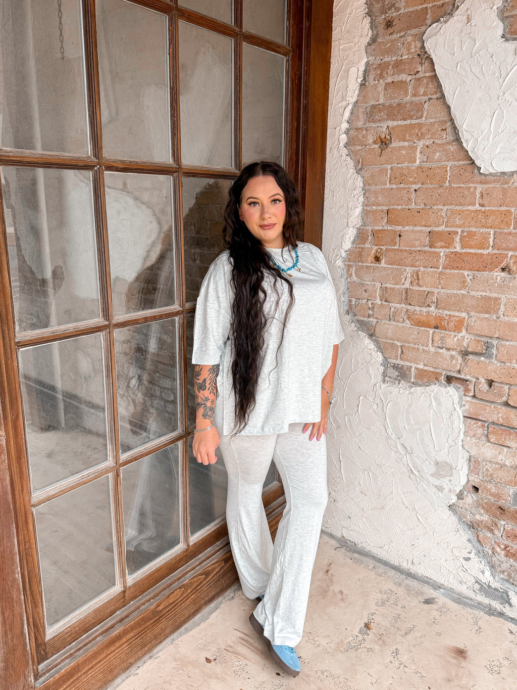 Smoke show Womens Pant Set