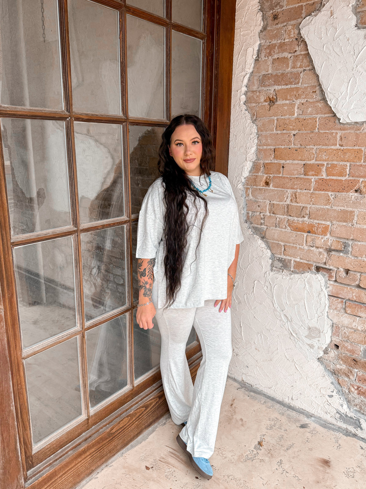 Smoke show Womens Pant Set