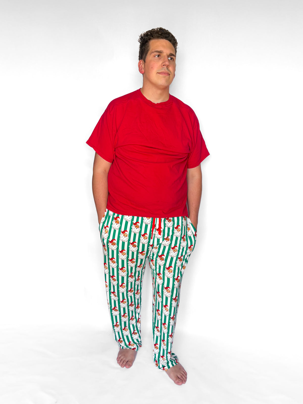 Santa Baby Unisex Straight Leg Pants