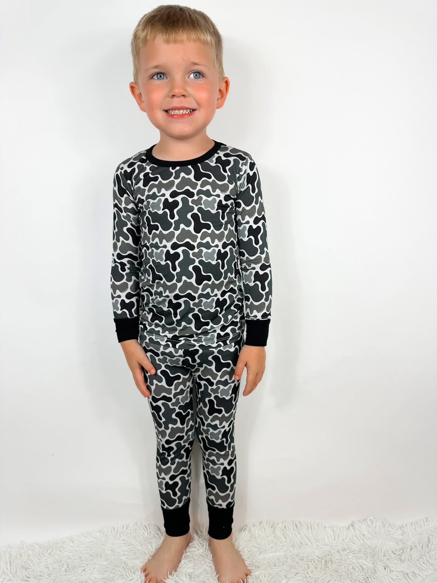 Onyx Camo Two Piece Set