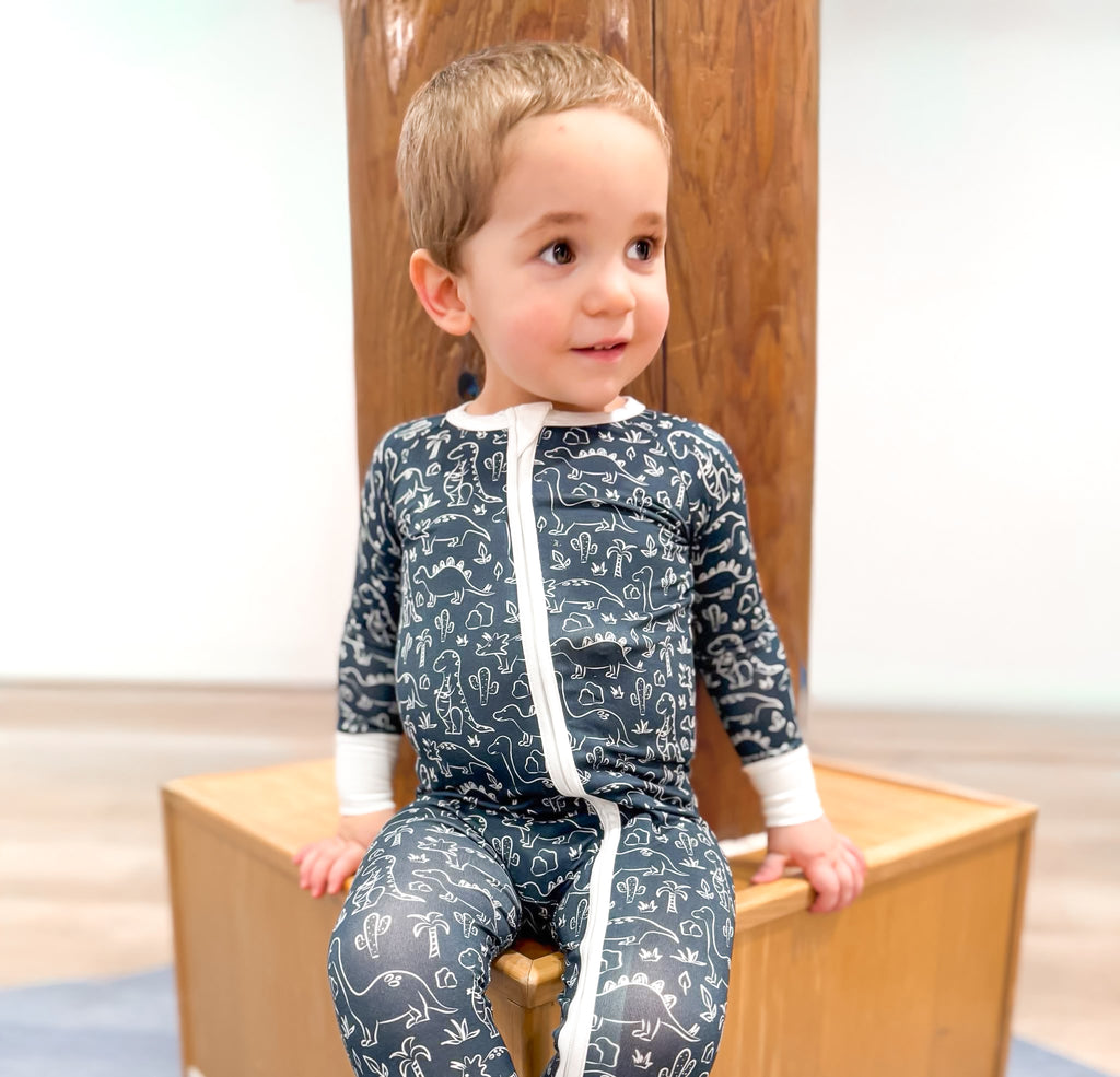 Bronxasaurus Double Zippy Romper