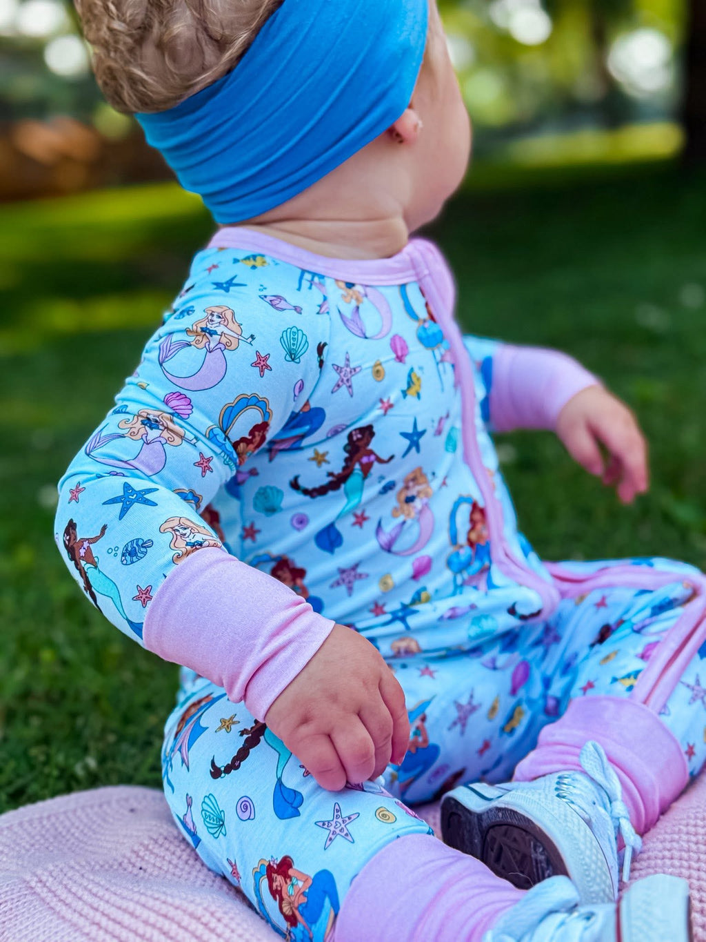 Under the sea Double Zippy Romper