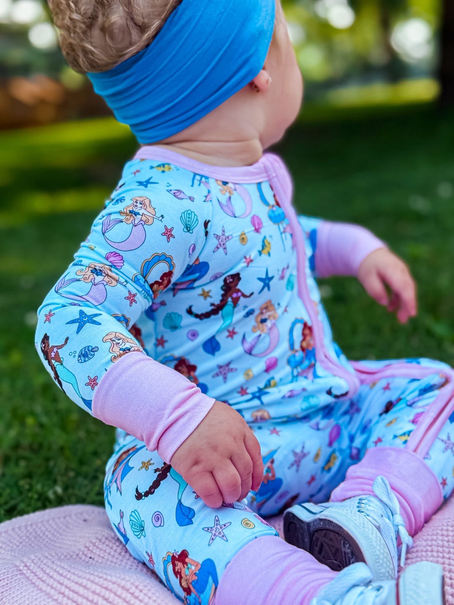 Under the sea Double Zippy Romper