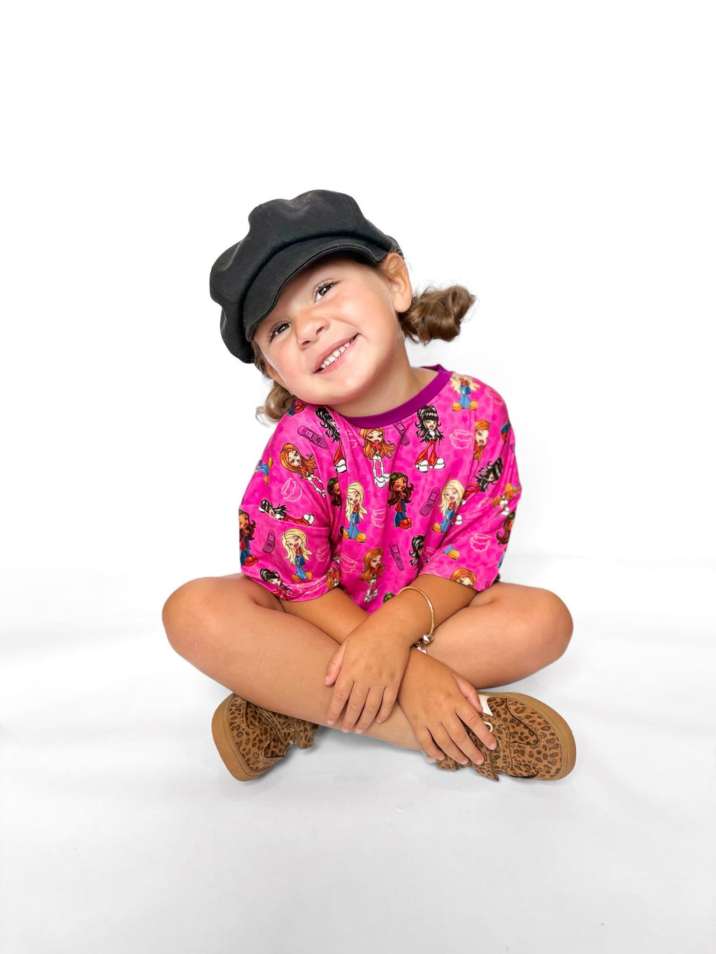 Passion for Fashion Kids Oversized Short Set