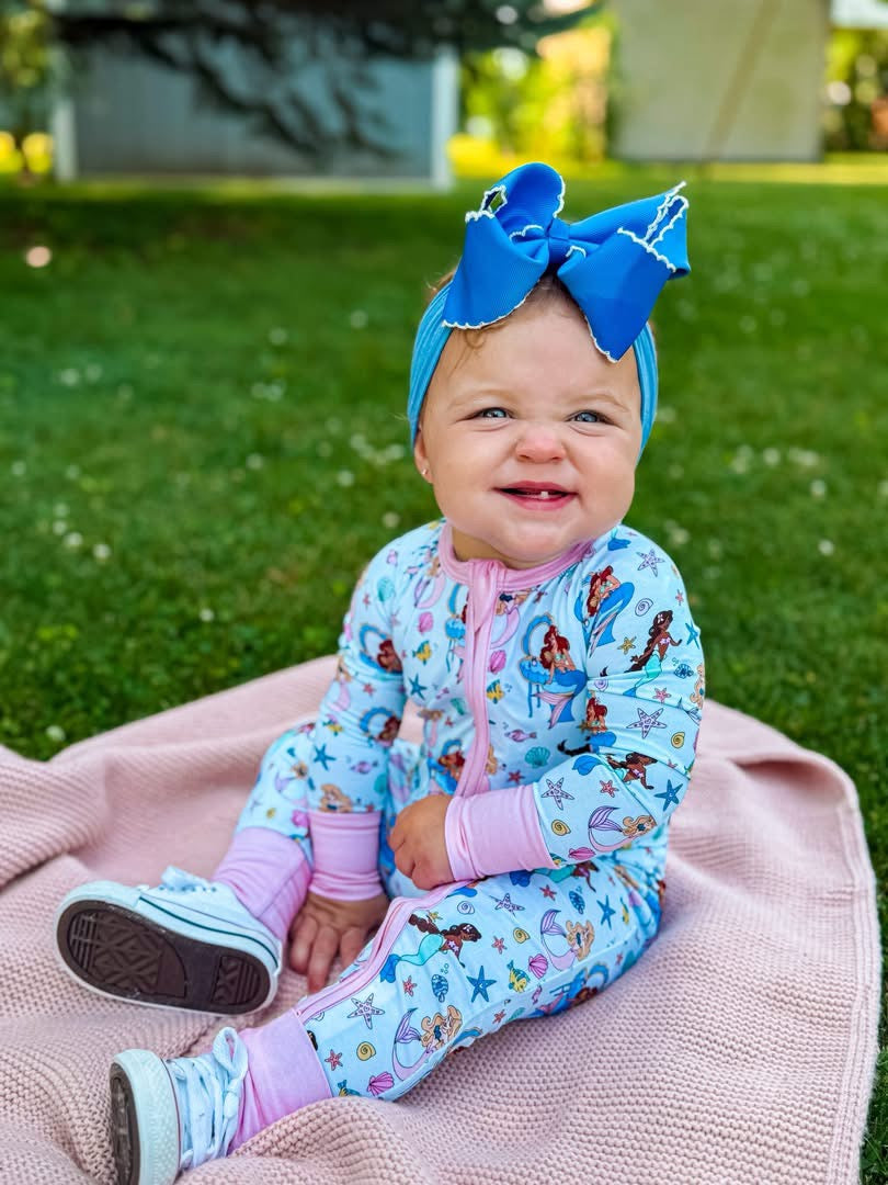 Under the sea Double Zippy Romper