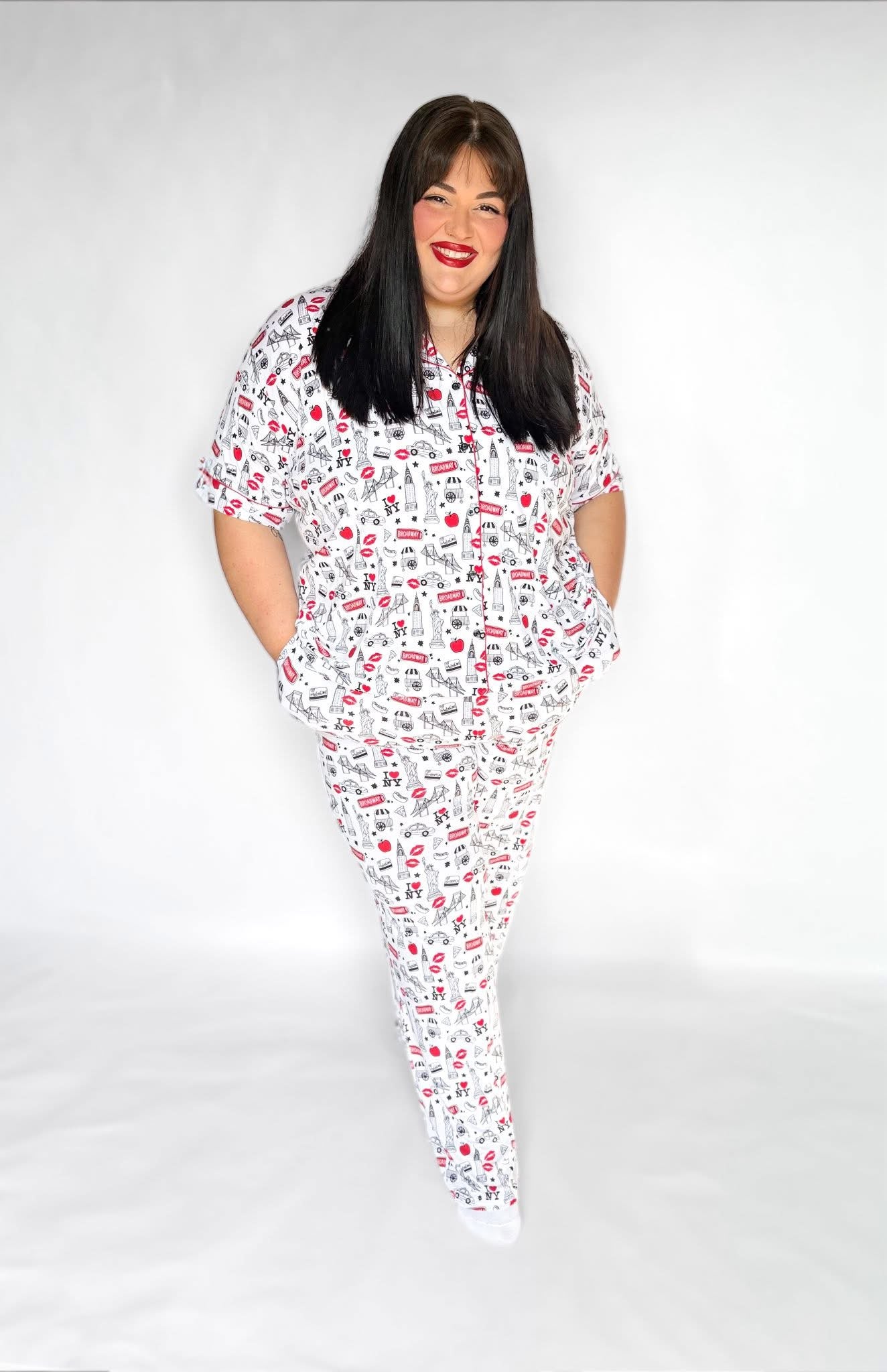 The Big Apple Womens Pant Set