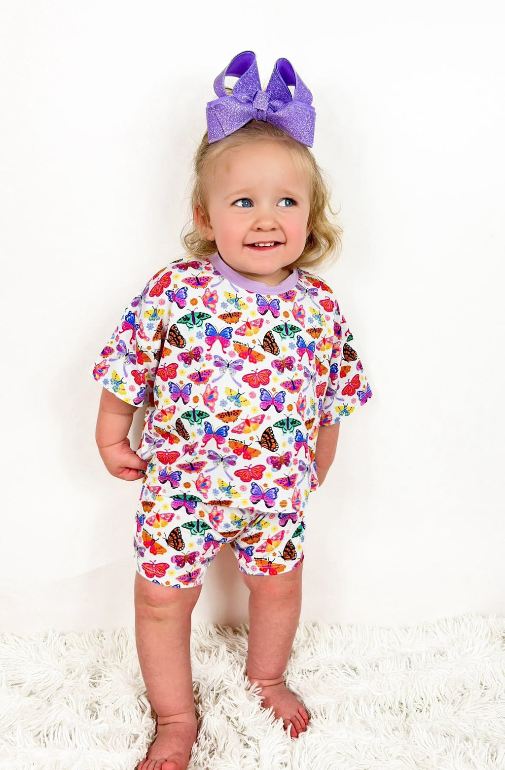 Spring Flutters Two Piece Set