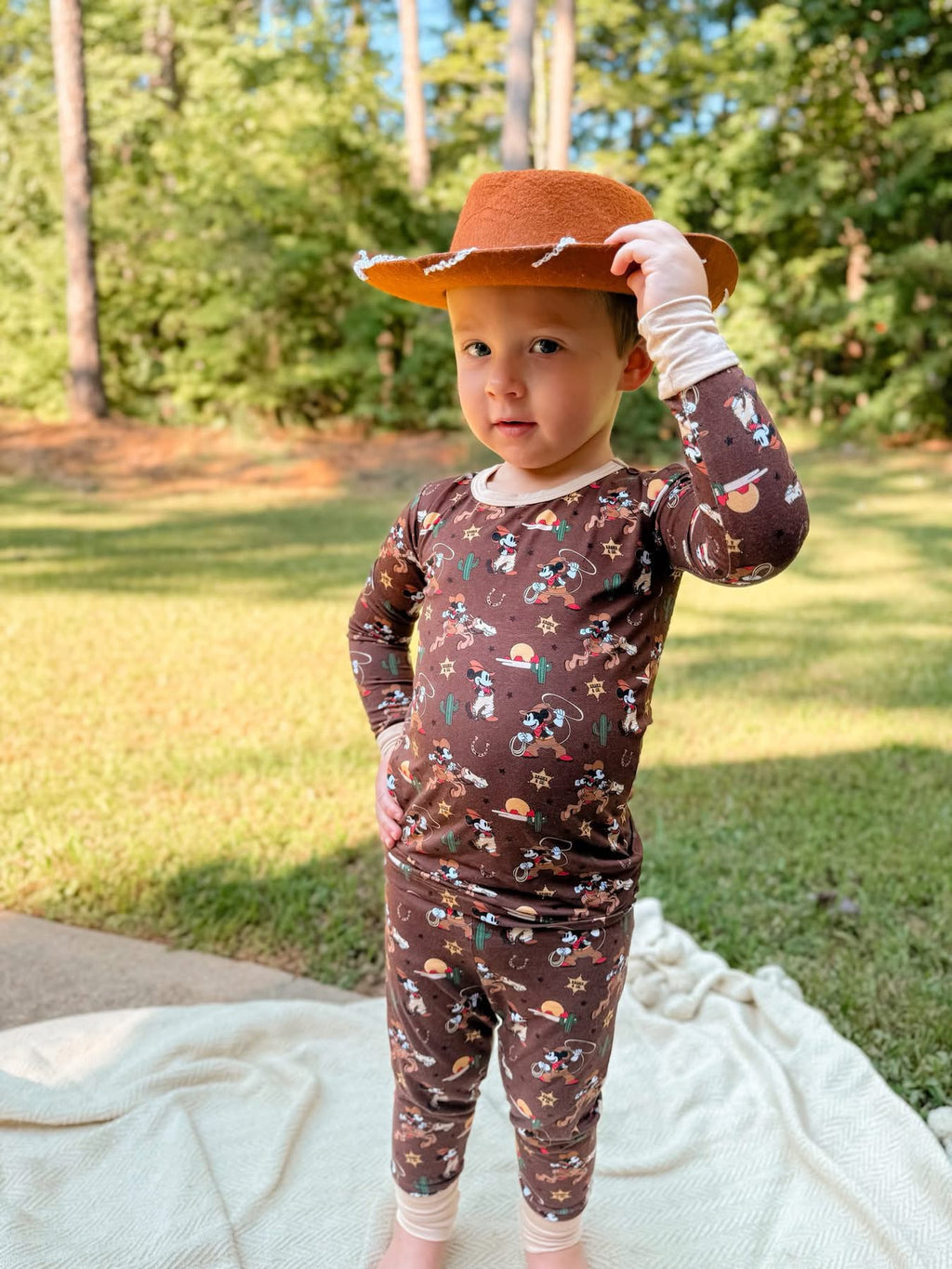 Western Rodeo Two Piece Set