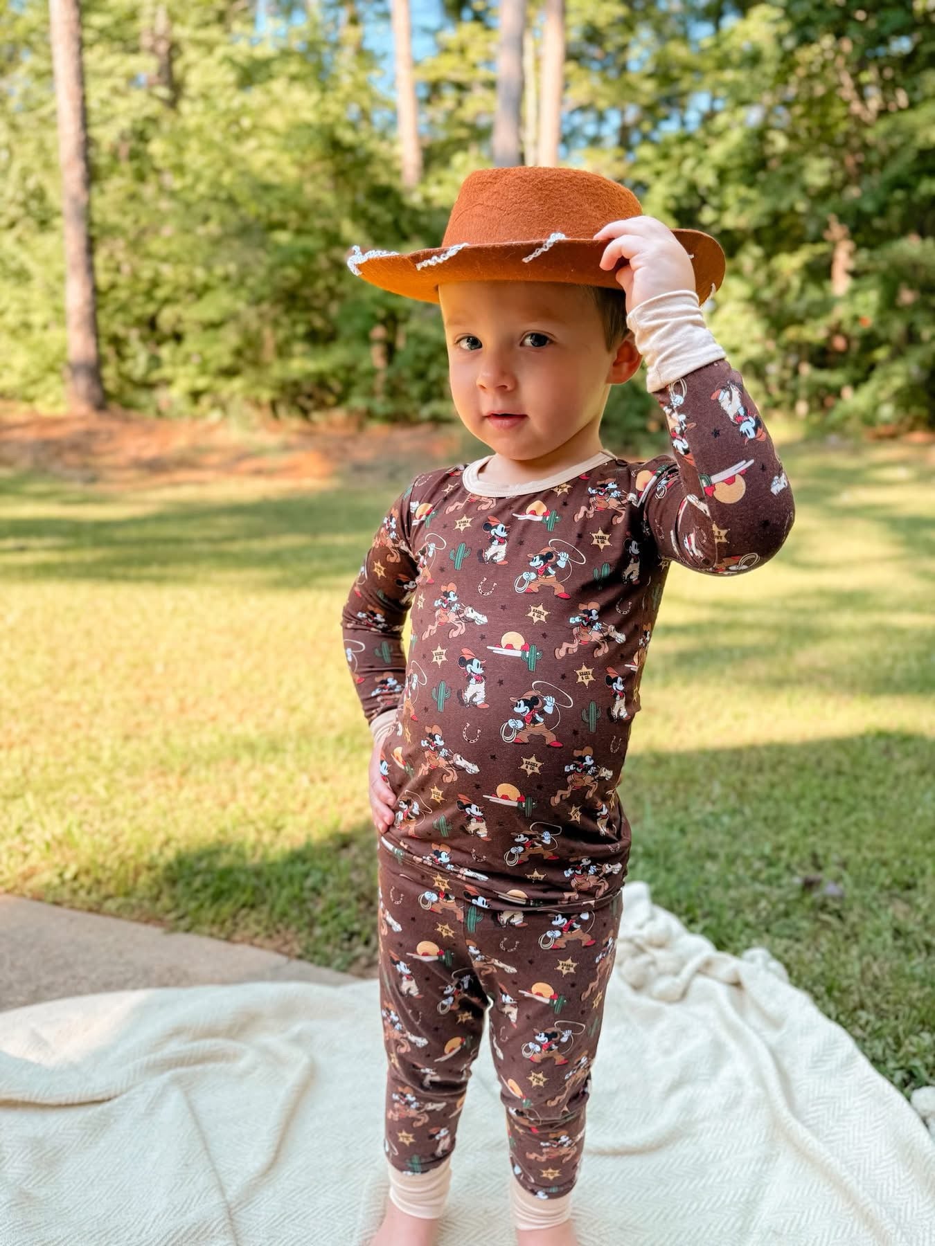Western Rodeo Two Piece Set