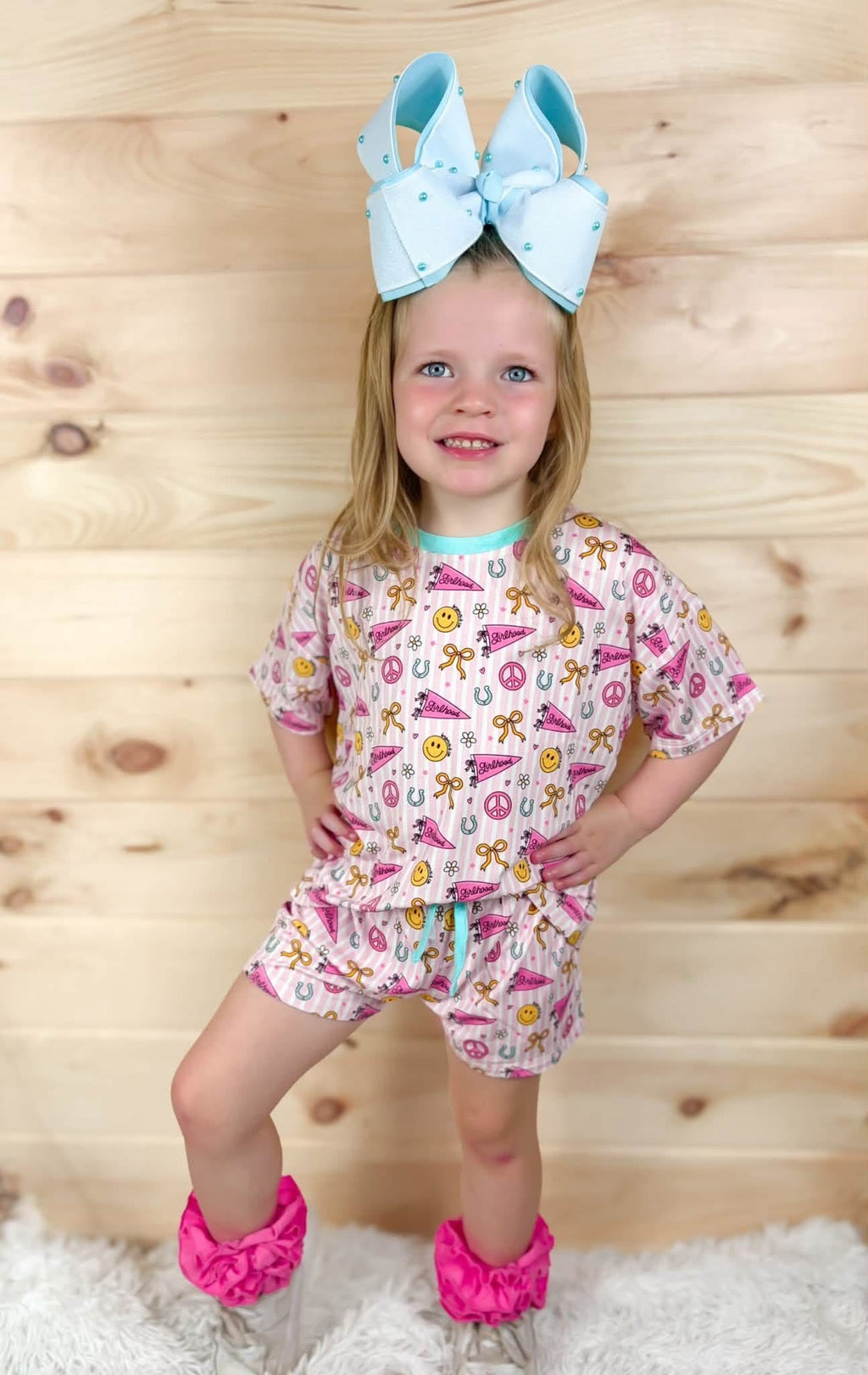 Girlhood Oversized Short Set