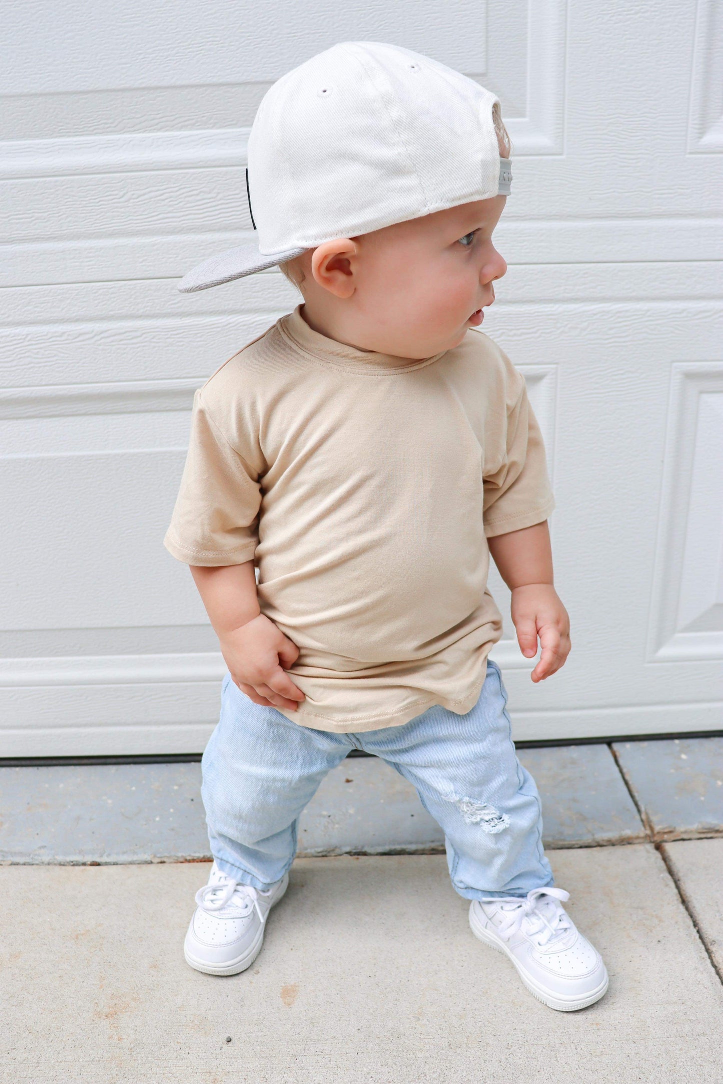 SAGE/BEIGE BAMBOO TEES