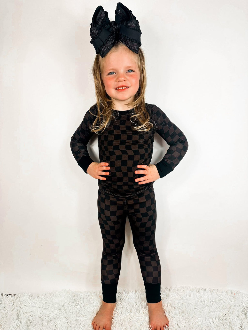 Mocha Waves Two Piece Set