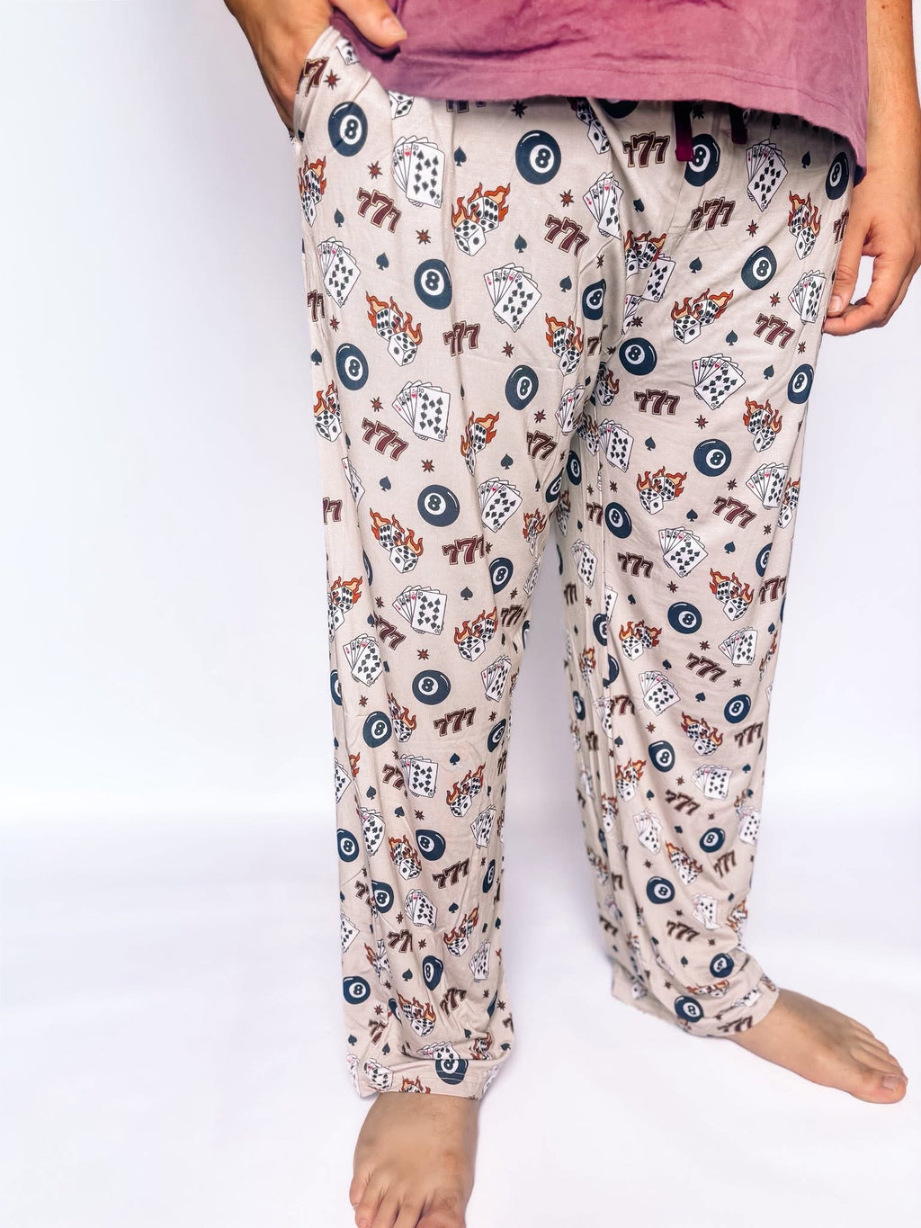 Casino Unisex Straight Leg Pants