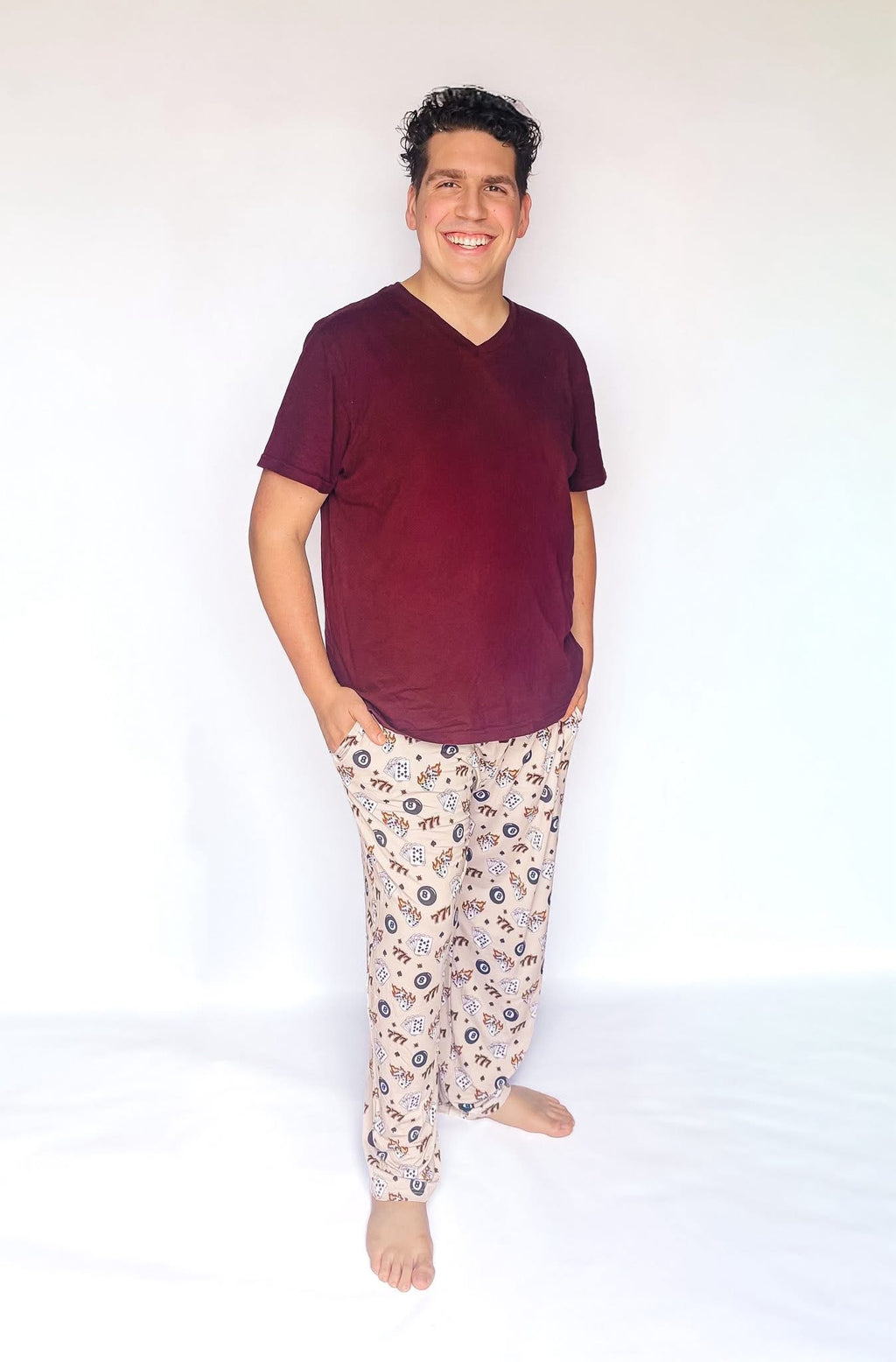 Casino Unisex Straight Leg Pants