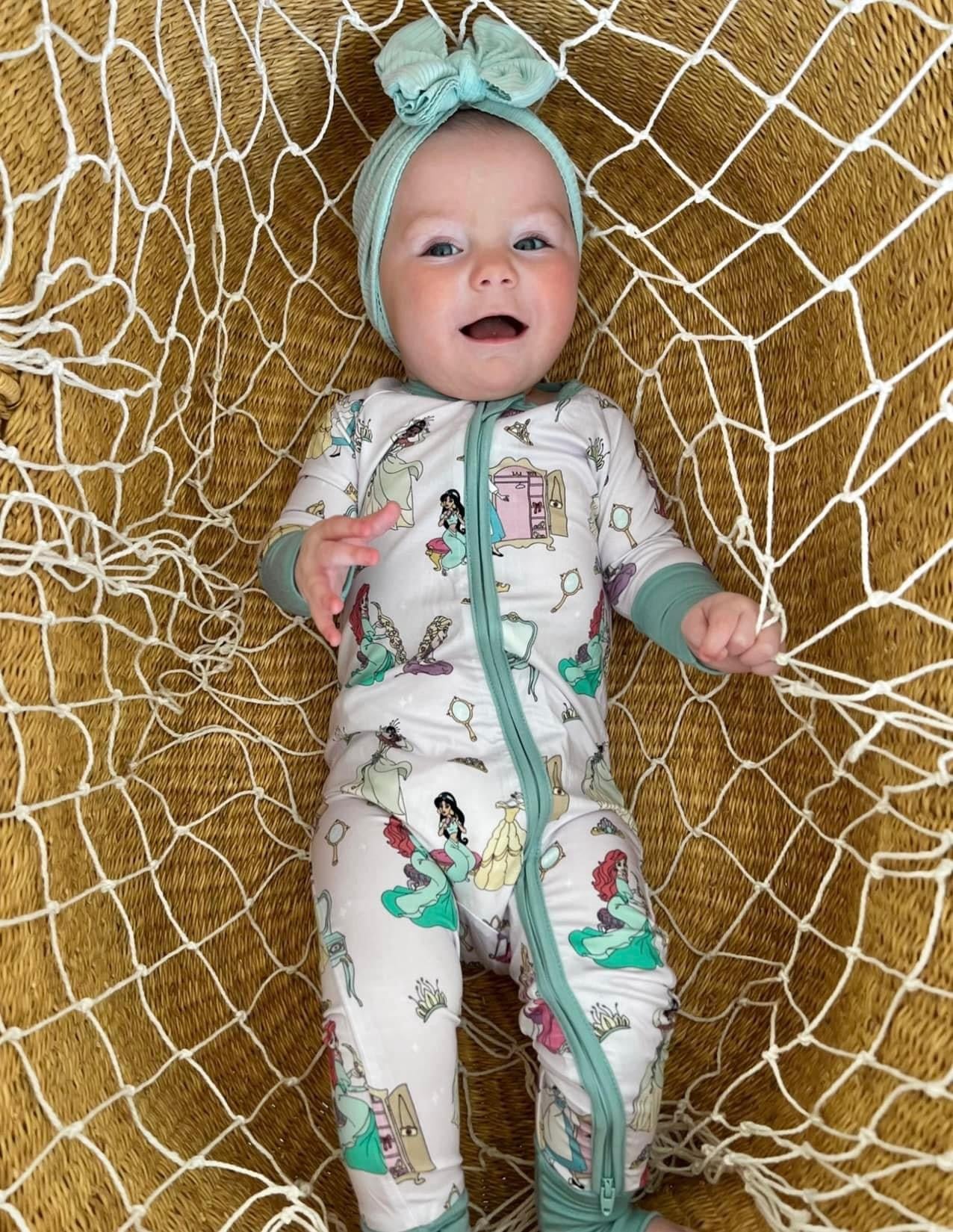 Enchanted Tales Double Zippy Romper