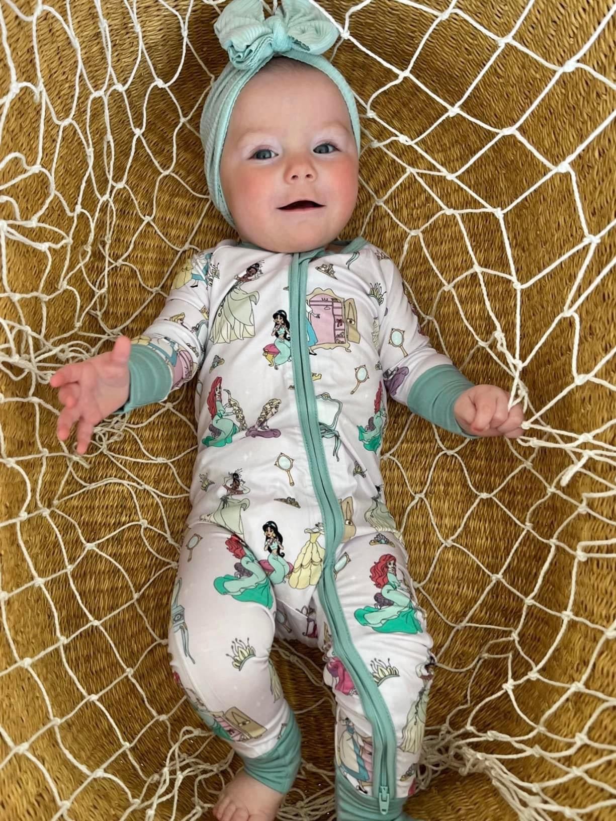 Enchanted Tales Double Zippy Romper