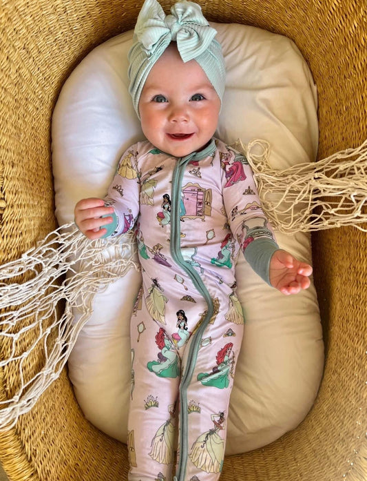 Enchanted Tales Double Zippy Romper