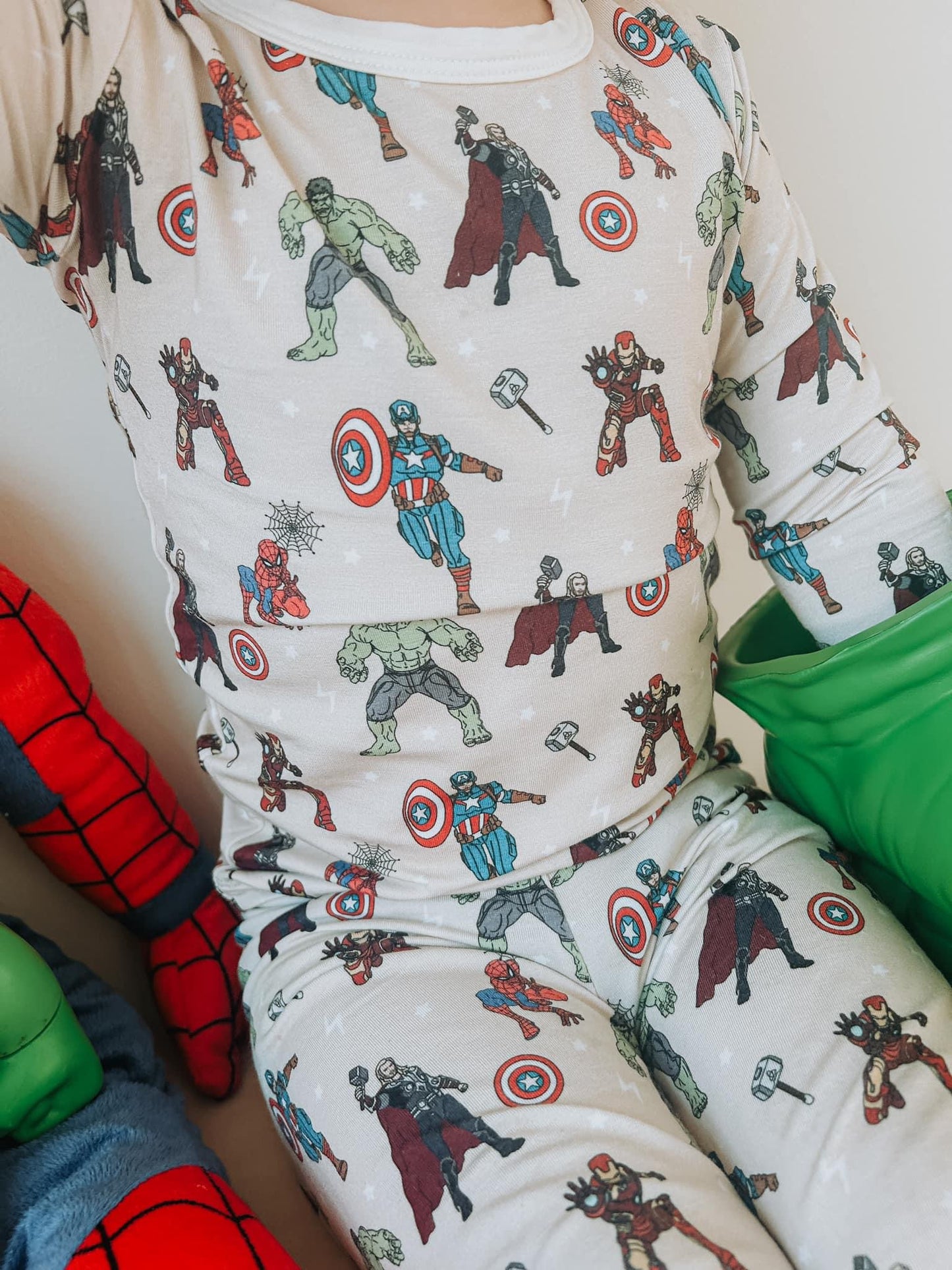 Superhero's Assemble Two Piece Set