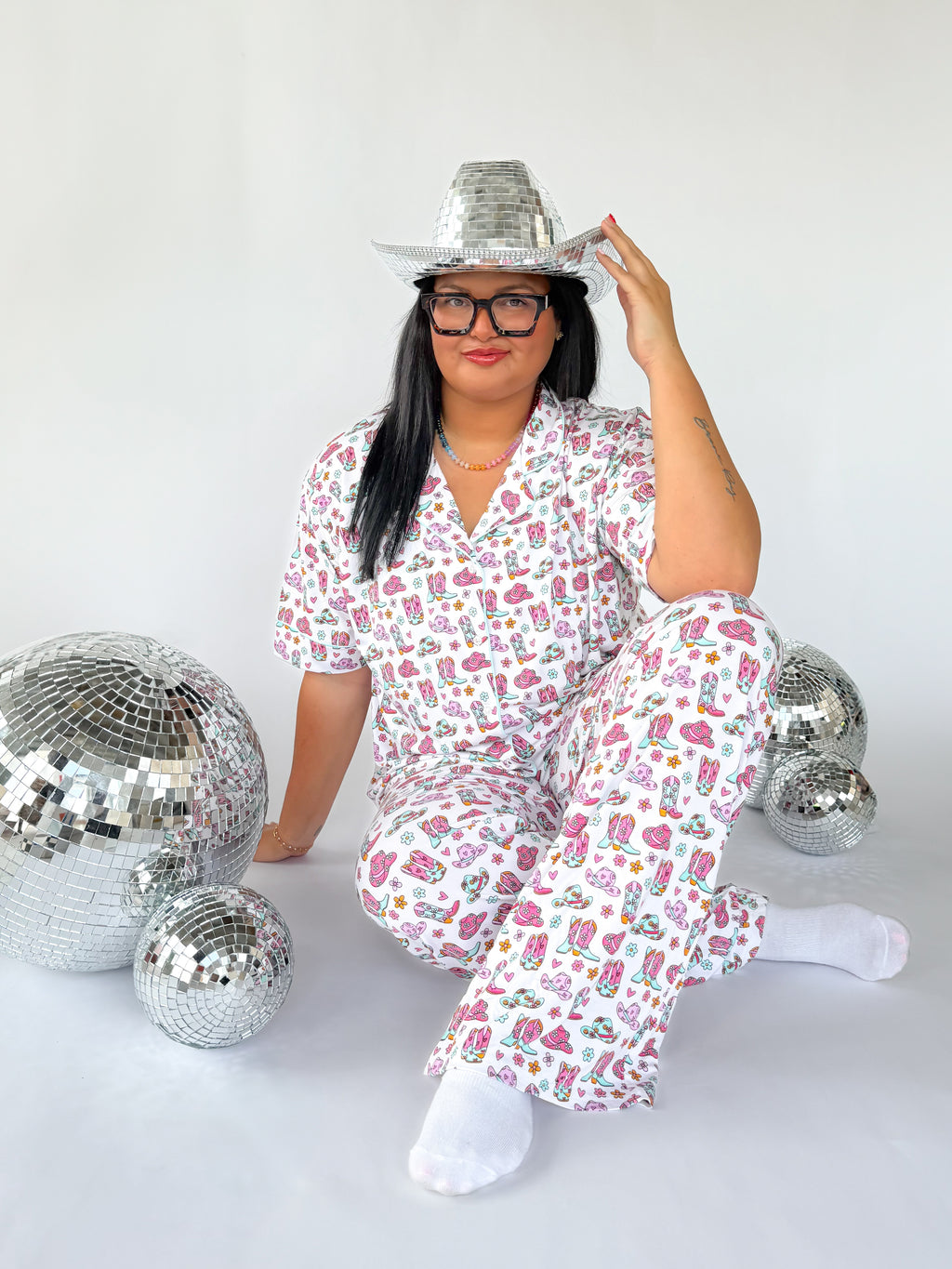 Summertime Cowgirl Womens Pant Set