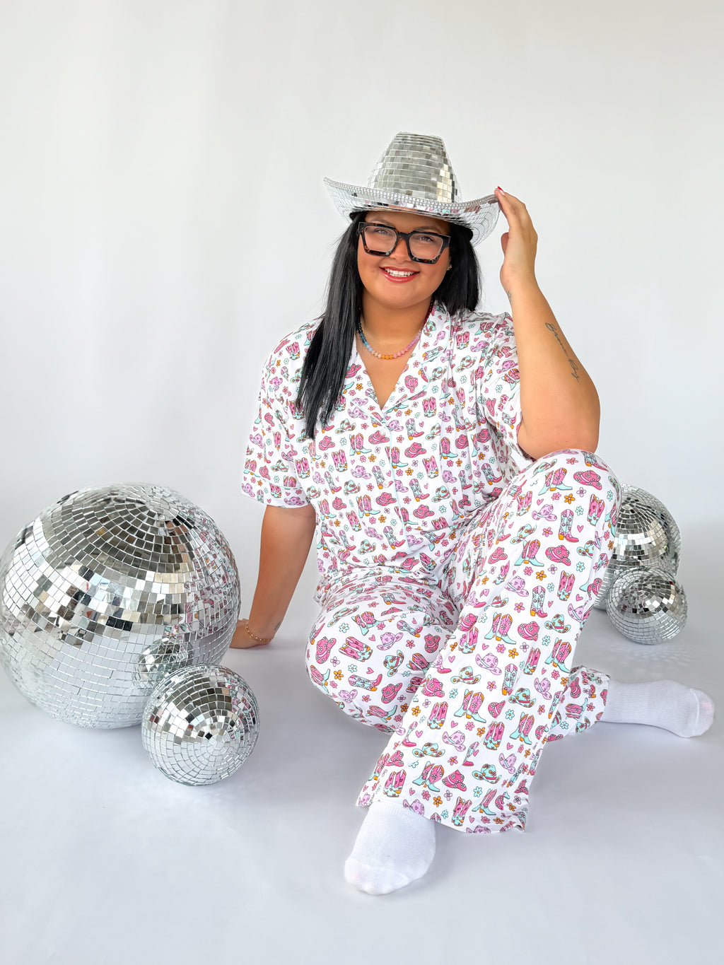 Summertime Cowgirl Womens Pant Set