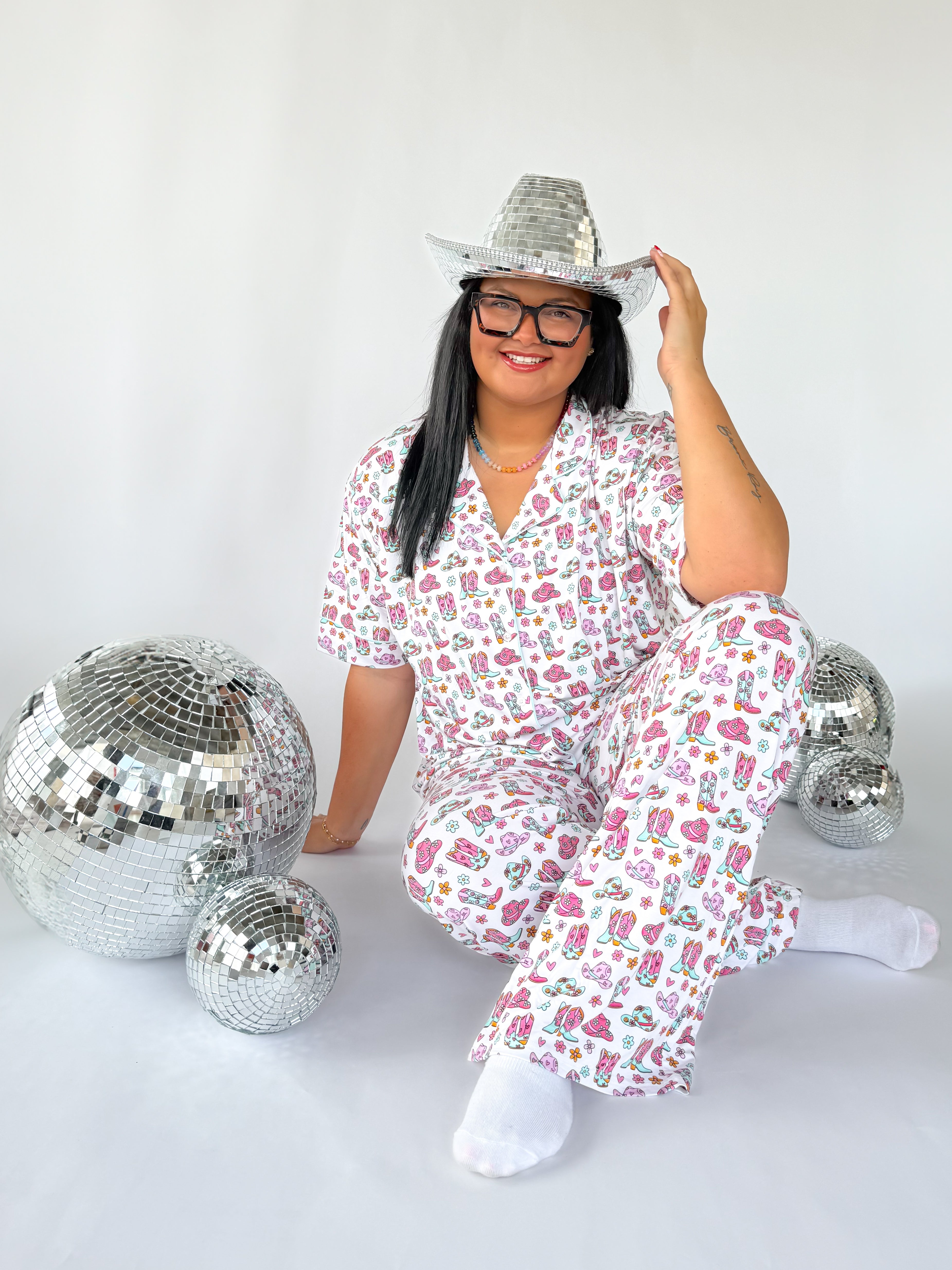 Summertime Cowgirl Womens Pant Set