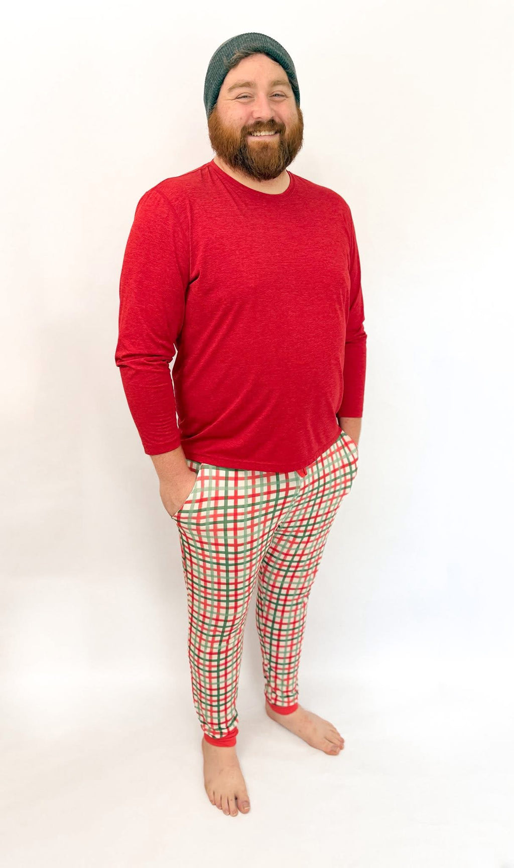 Christmas Plaid Joggers