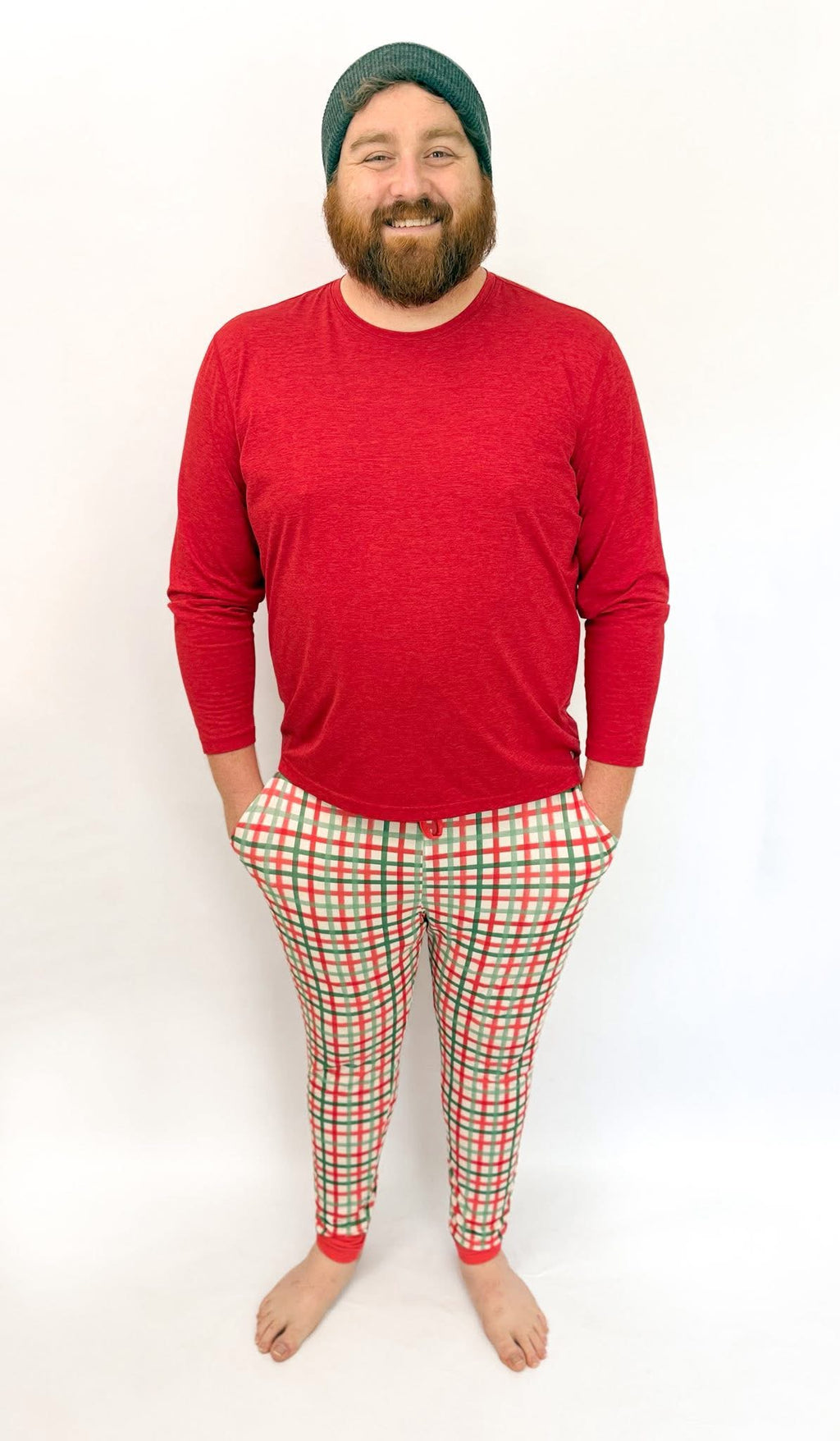 Christmas Plaid Joggers