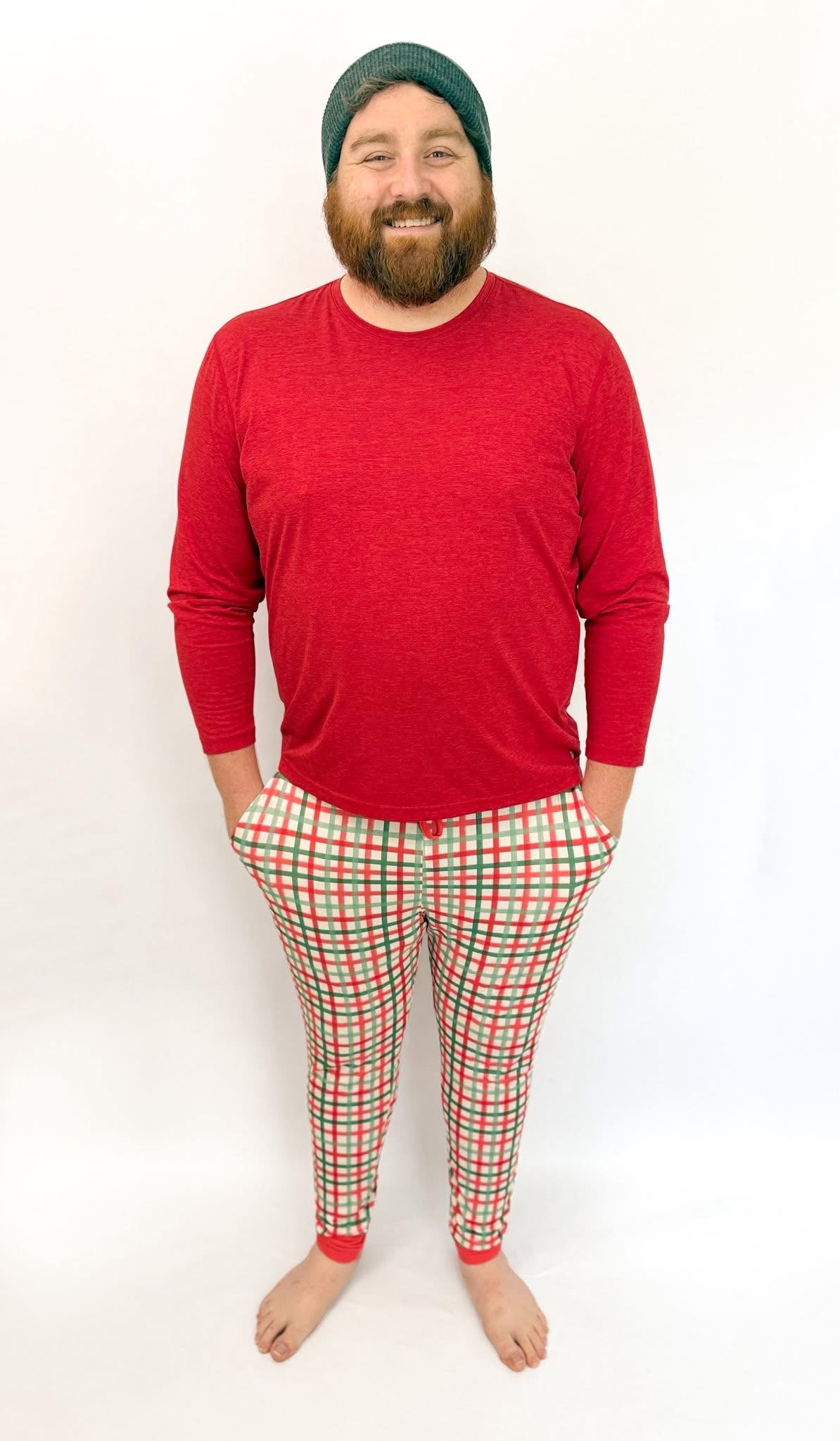 Christmas Plaid Joggers