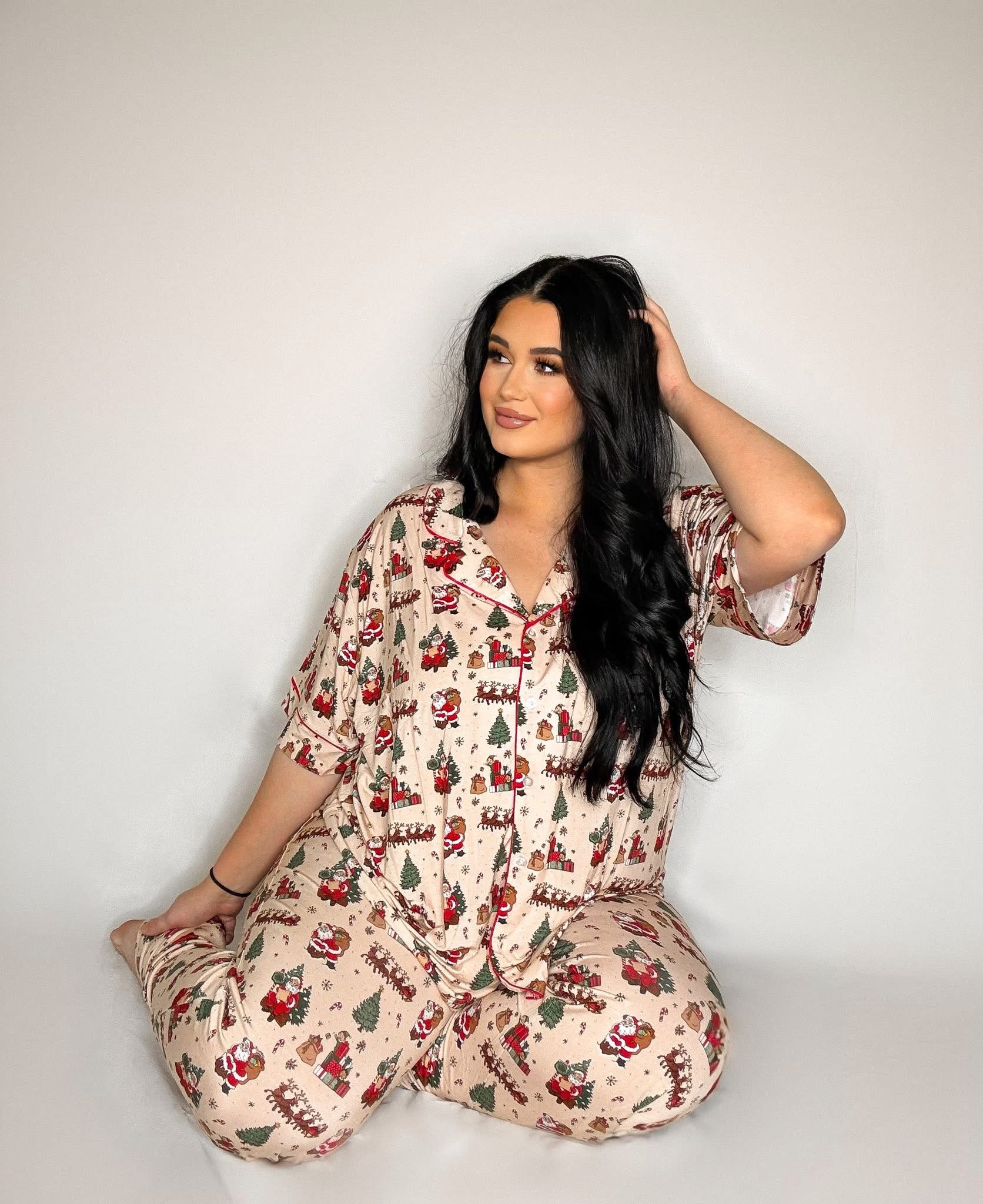 Bronx&Co. Northpole Womens Pant Set