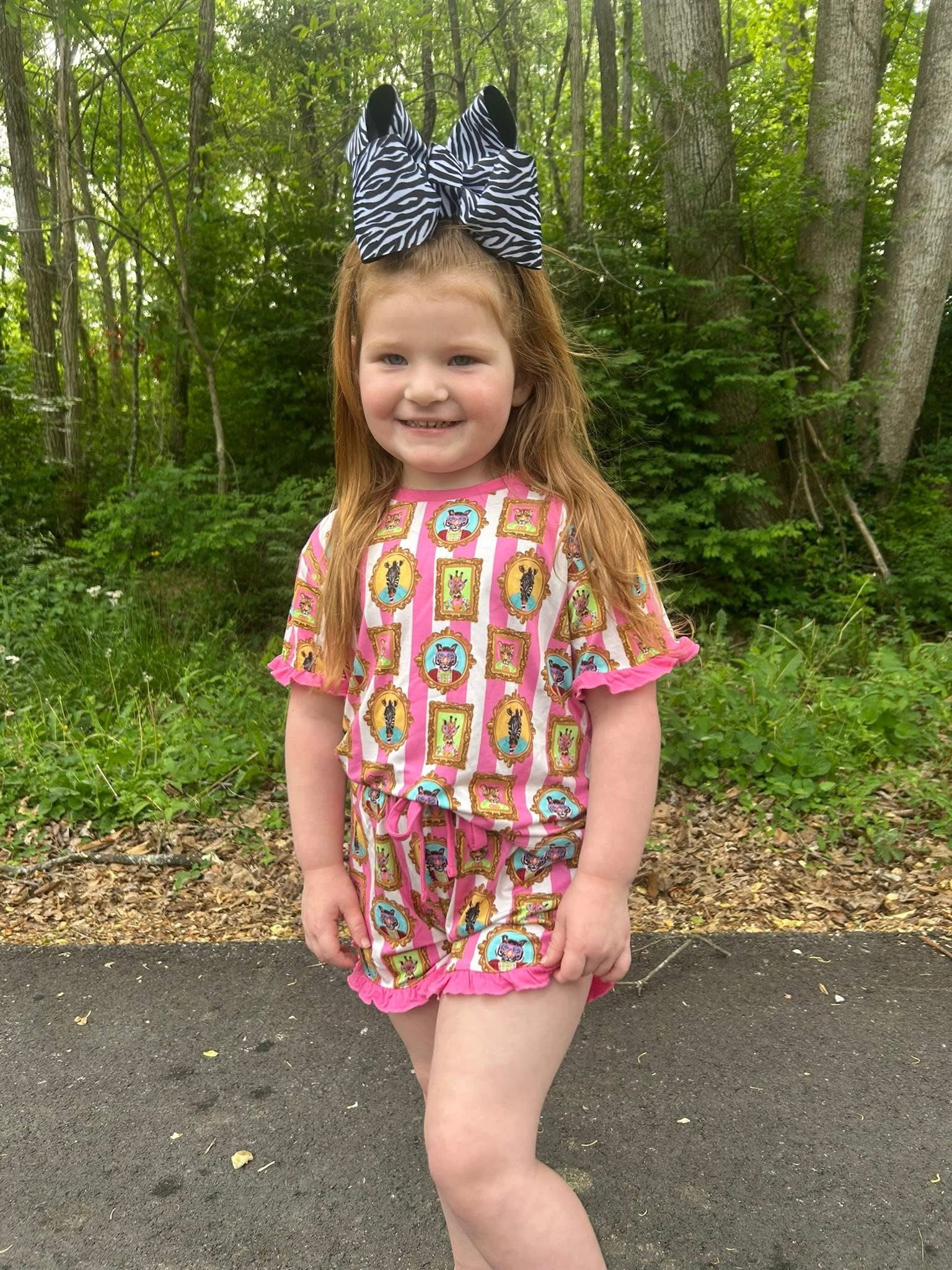 Picture Puurfect Ruffle Short Set